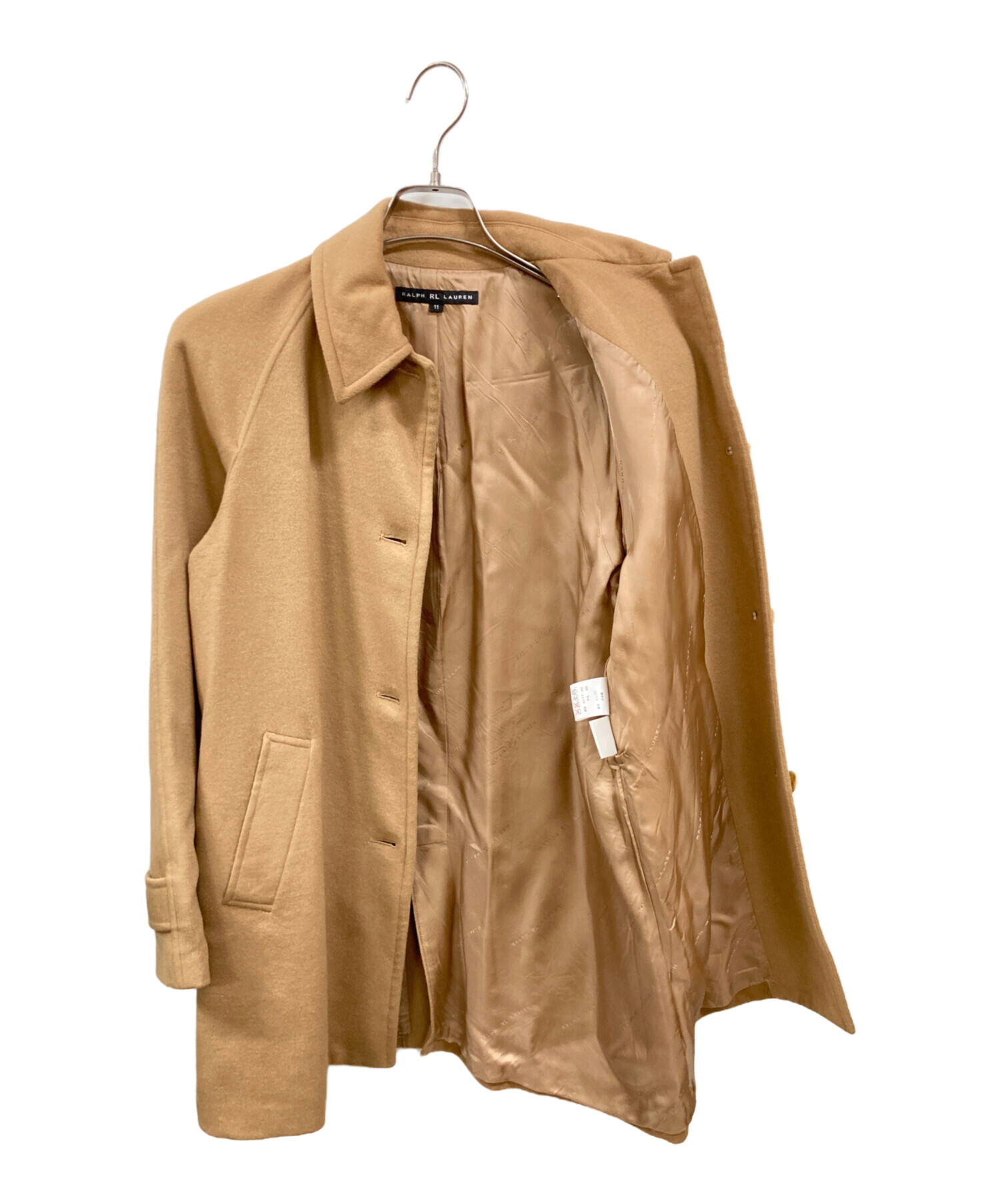 中古・古着通販】RALPH LAUREN (ラルフローレン) カシミヤ混ショート