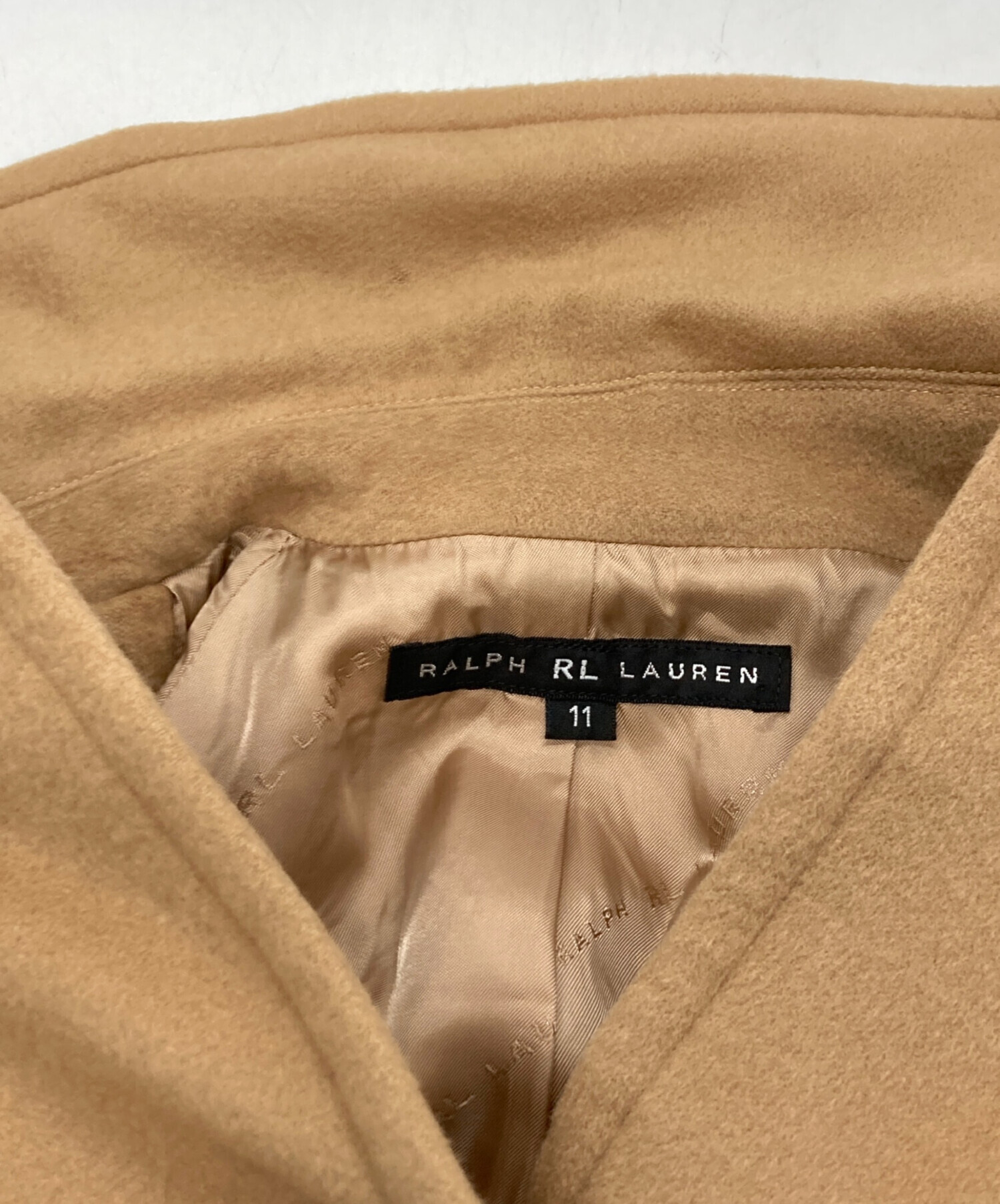 中古・古着通販】RALPH LAUREN (ラルフローレン) カシミヤ混ショート