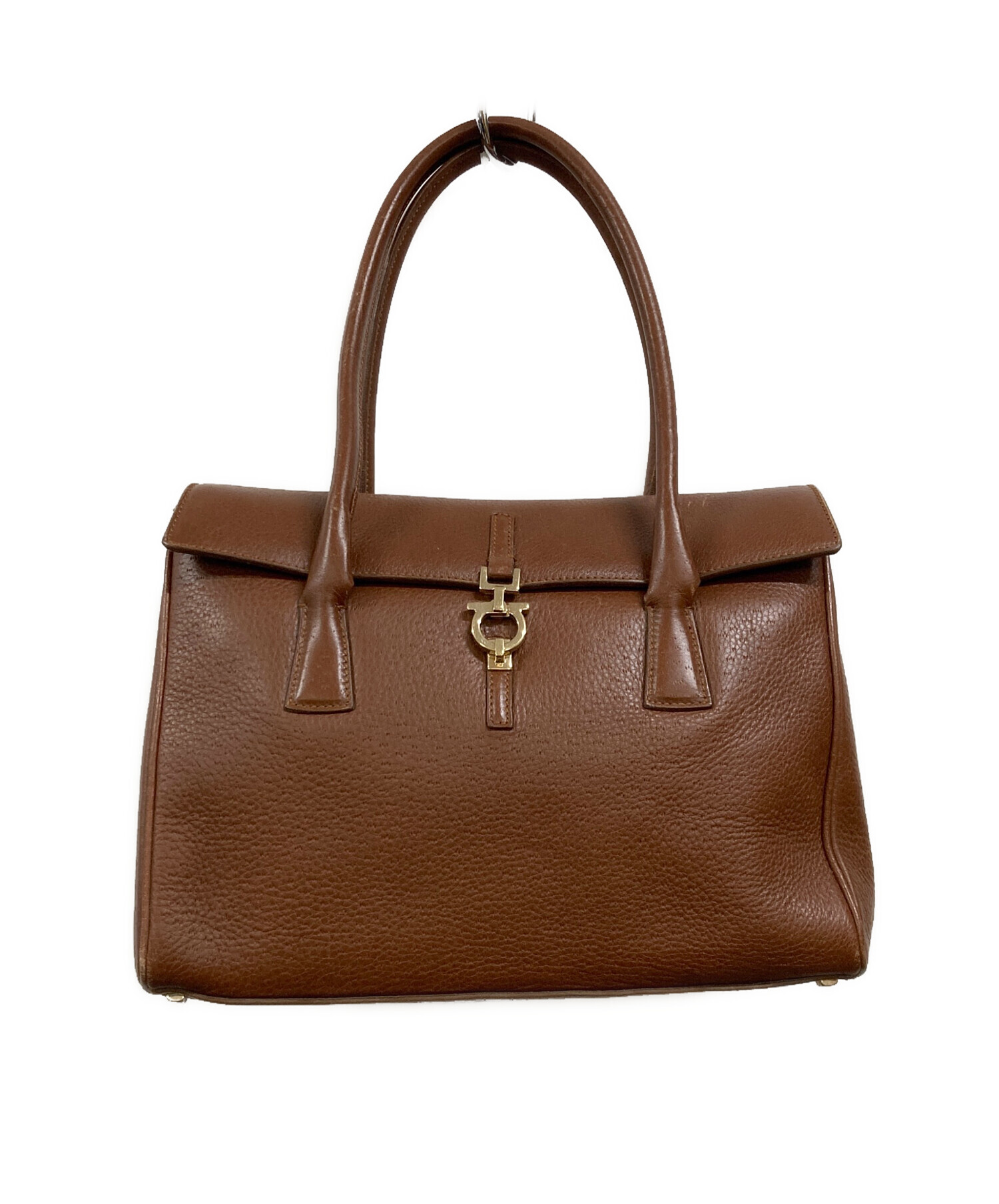 n*P様 Salvatore Ferragamo トートバッグ ガンチーニ キャ サルヴァトーレフェラガモ トートバッグ ガンチーニ レディース