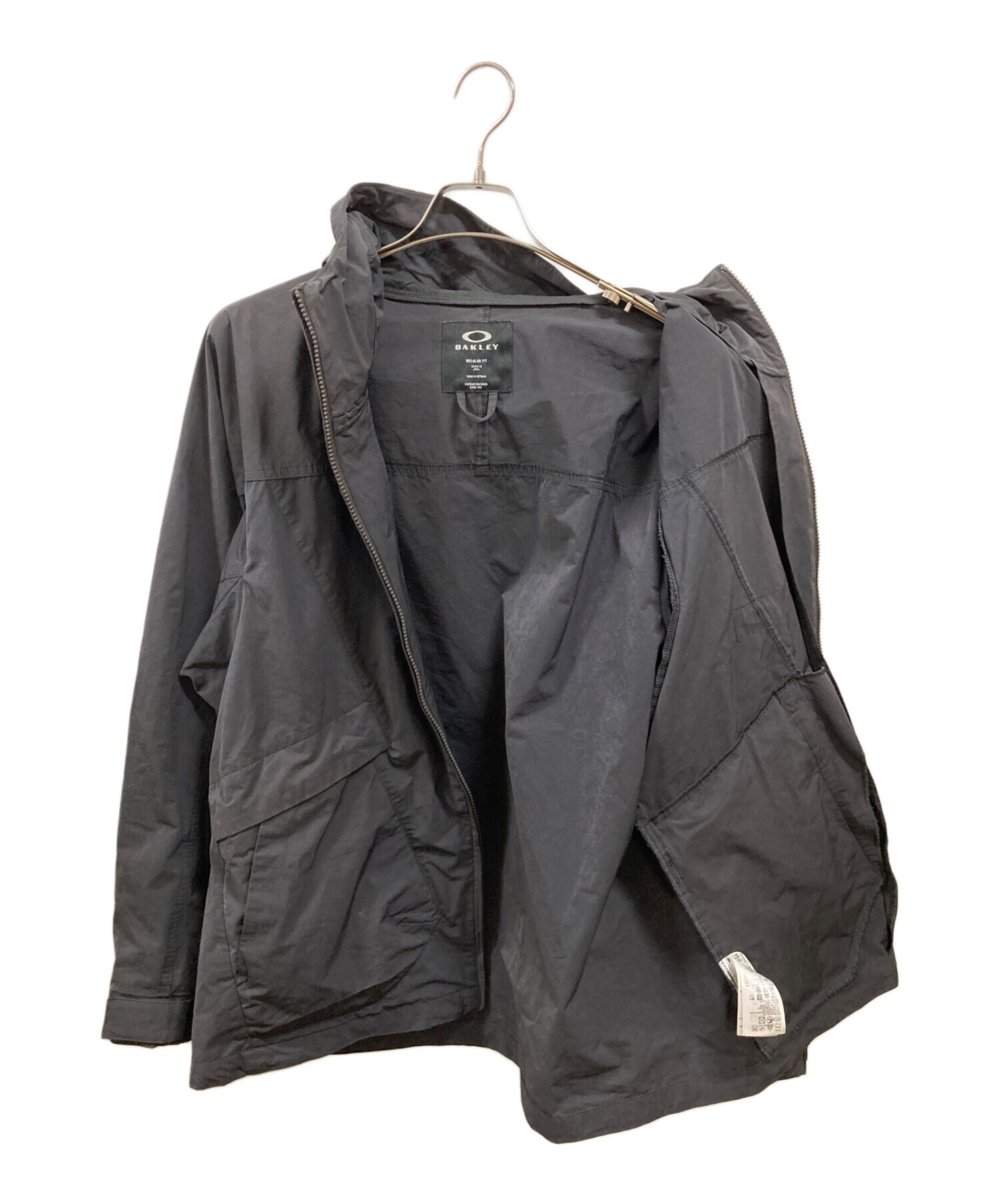 OLDオークリーOakly黒ファイヤーマンコートLサイズUSED 中古・古着通販】OAKLEY (オークリー) FGL Sector Jacket 4.7 ブラック