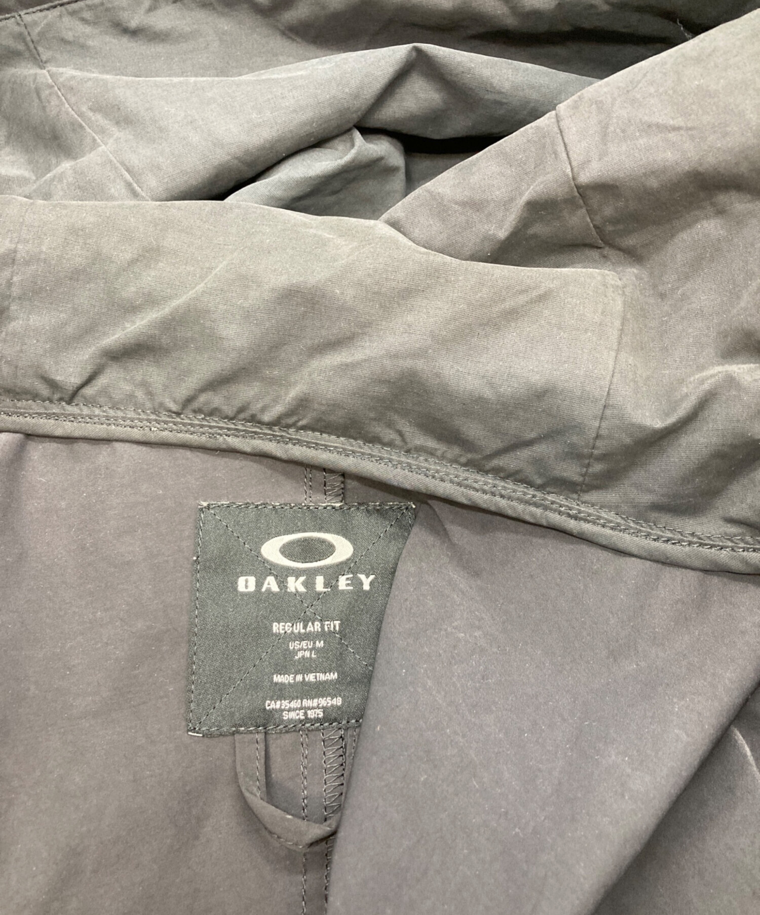 中古・古着通販】OAKLEY (オークリー) FGL Sector Jacket 4.7 ブラック 