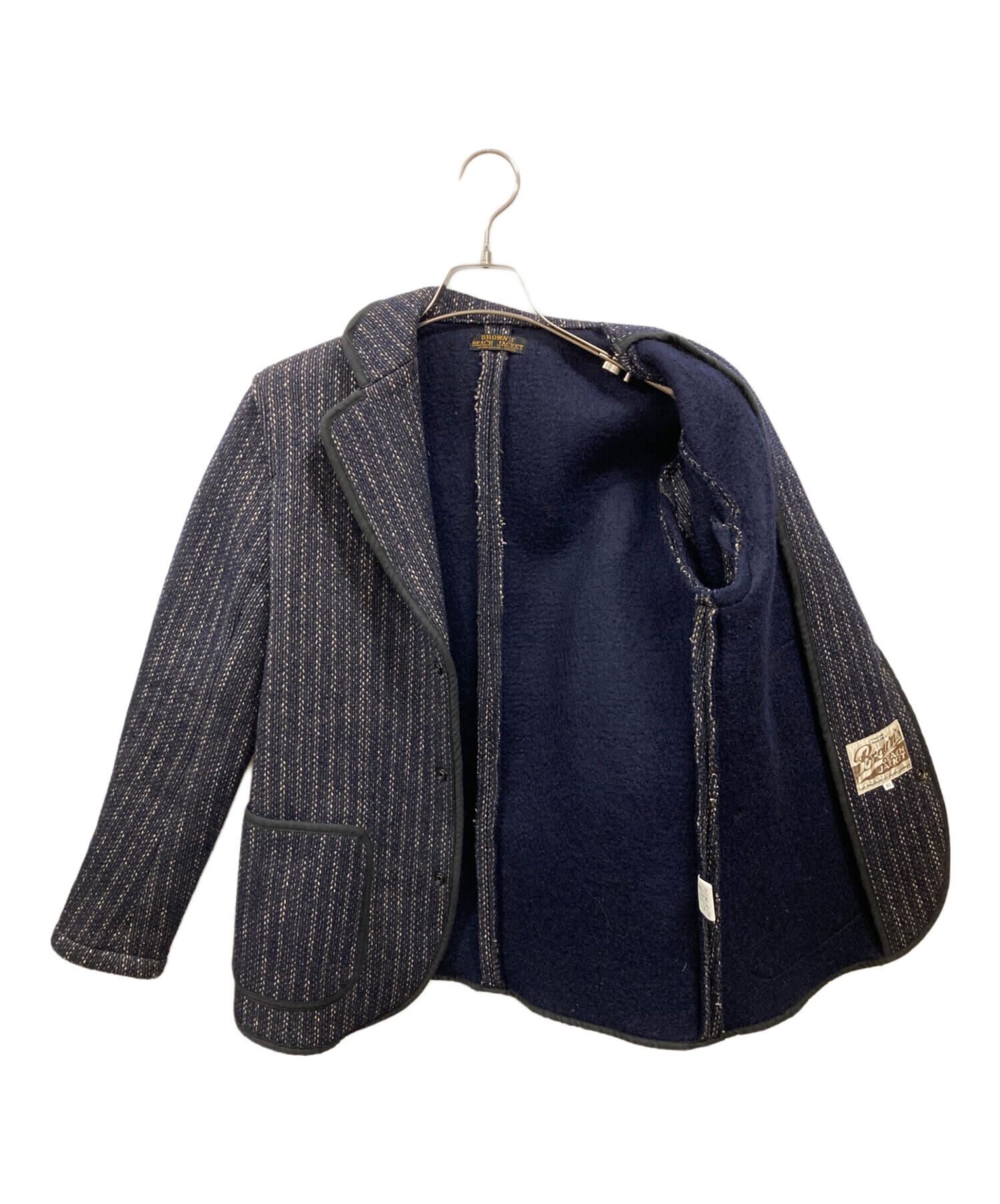 中古・古着通販】BROWN'S BEACH JACKET (ブラウンズビーチジャケット