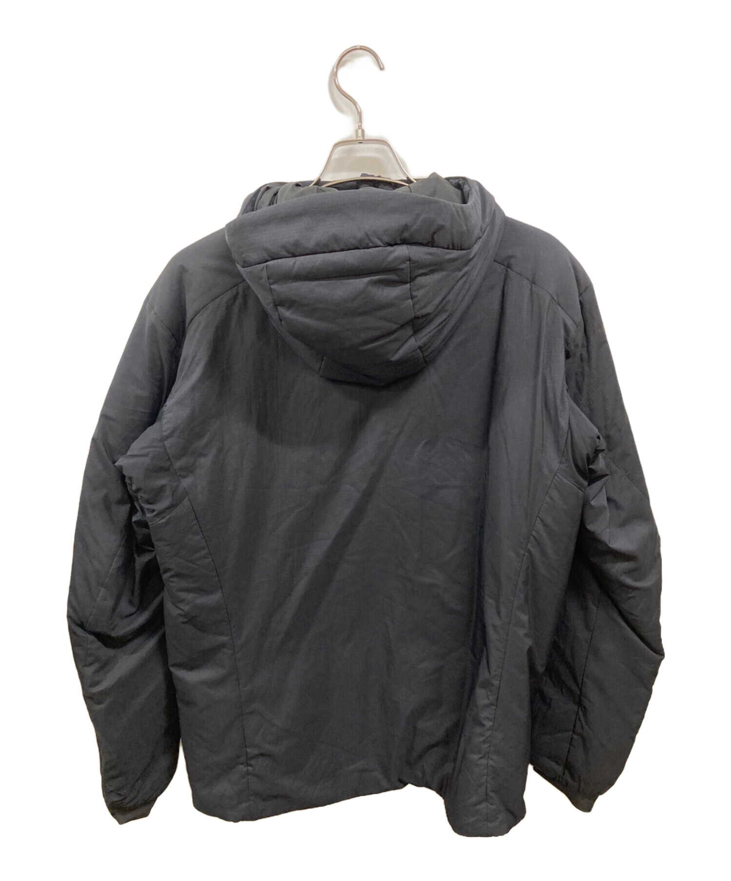 中古・古着通販】ARC'TERYX (アークテリクス) ATOM AR HOODY ブラック