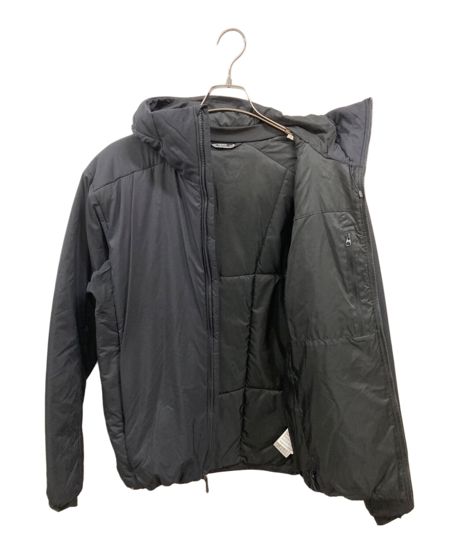 中古・古着通販】ARC'TERYX (アークテリクス) ATOM AR HOODY ブラック