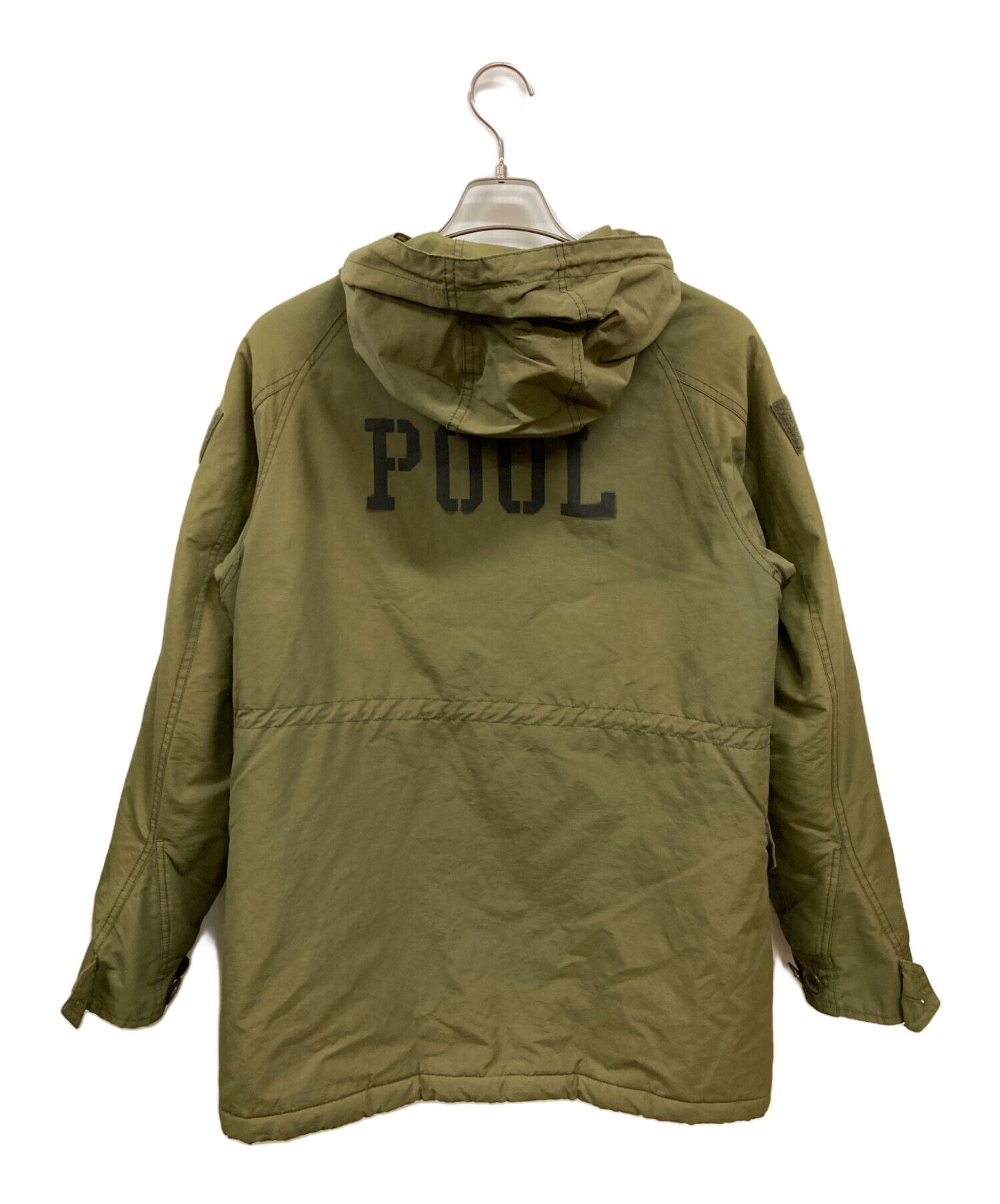 WTAPS ダブルタップス コート POOL 中古・古着通販】WTAPS (ダブルタップス) the POOL aoyama (ザ プール