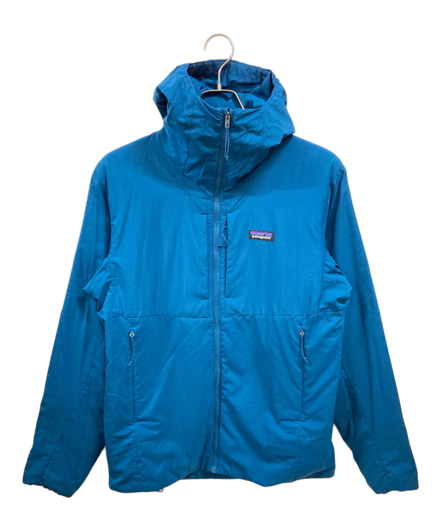 中古・古着通販】Patagonia (パタゴニア) ナノエア・フーディ ブルー