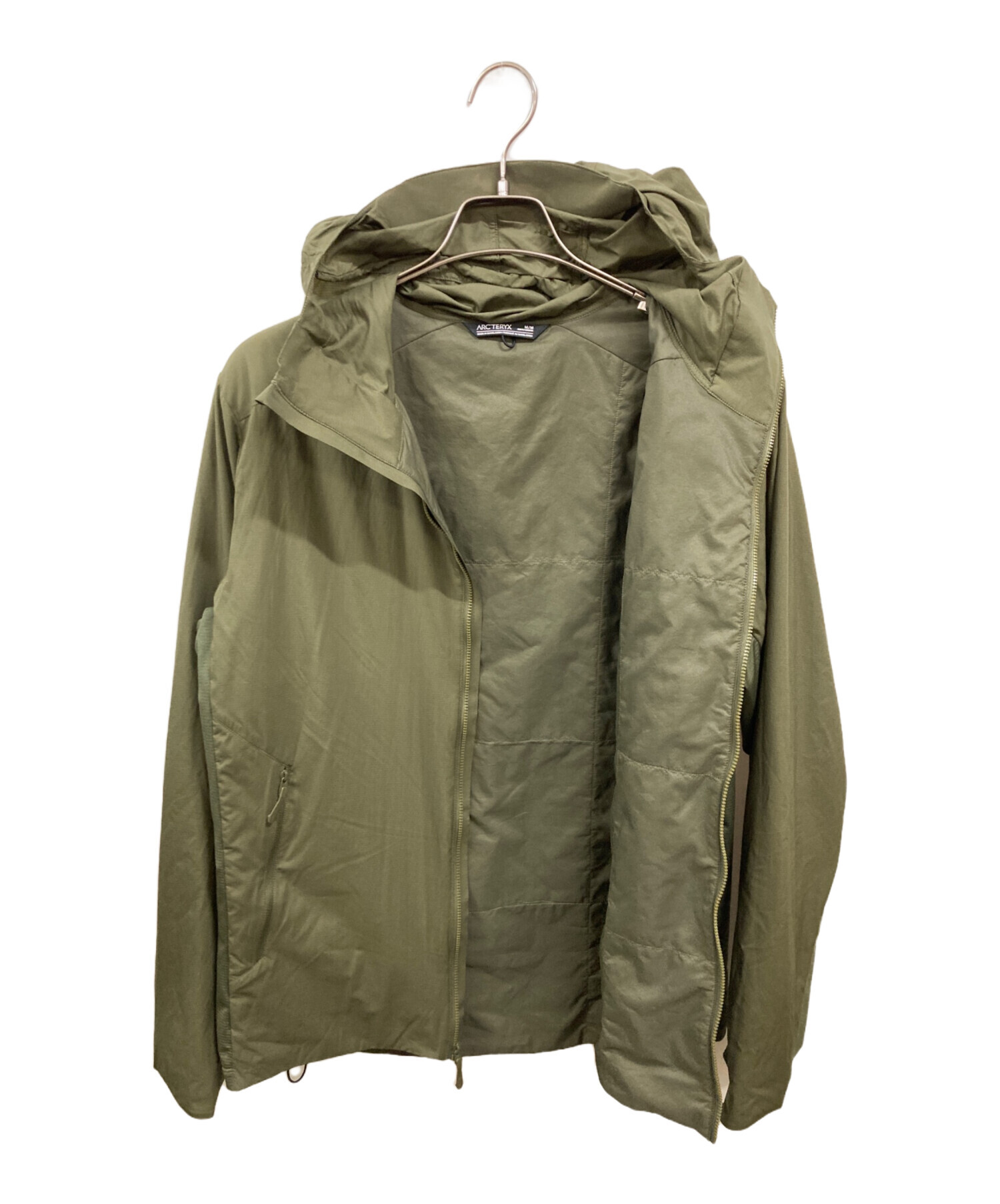 中古・古着通販】ARC'TERYX (アークテリクス) Atom SL Hoody カーキ