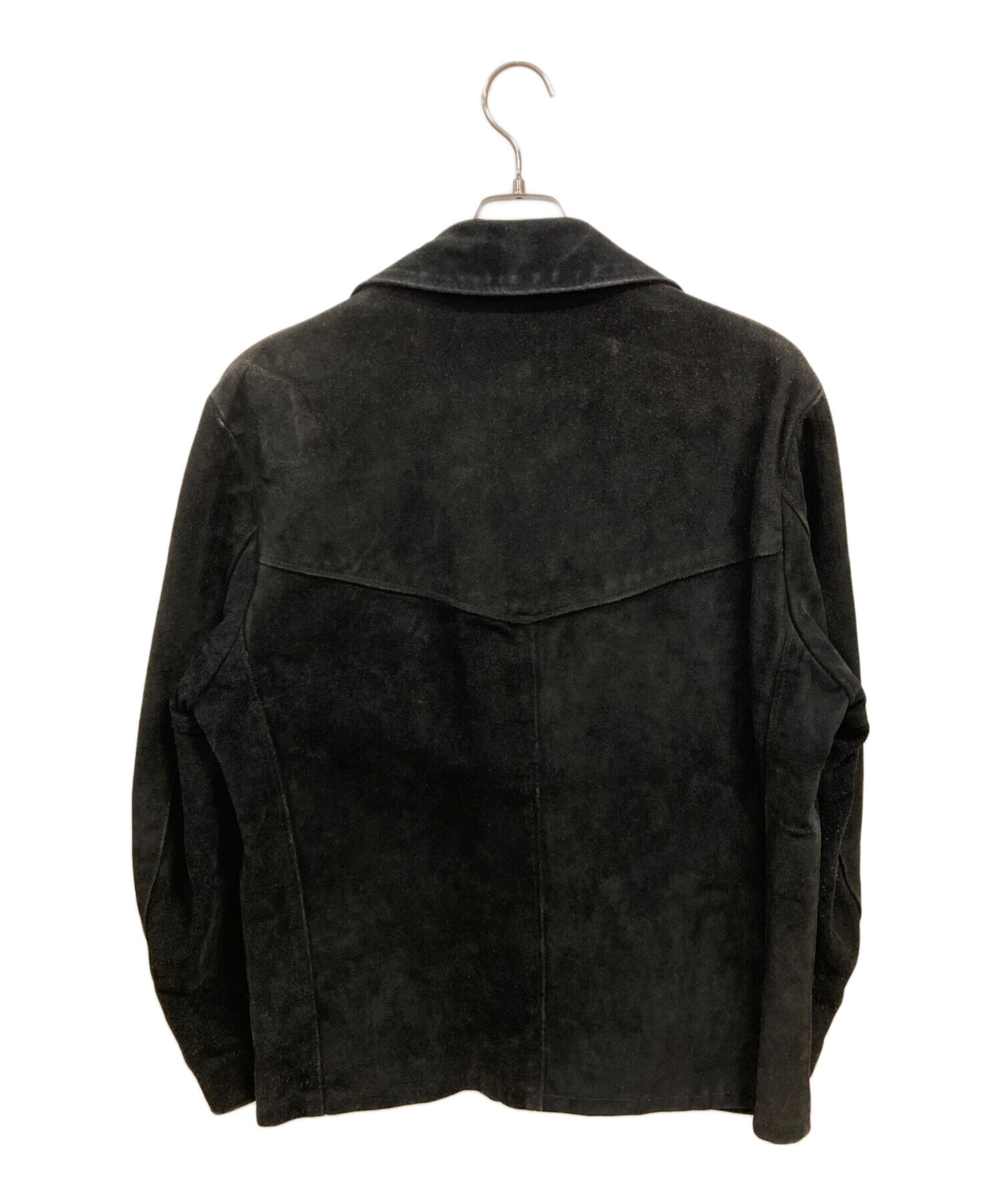 schott 80s スウェードジャケット 80s USA製 Schott ショット スウェード レザージャケット MA-1 | Rico