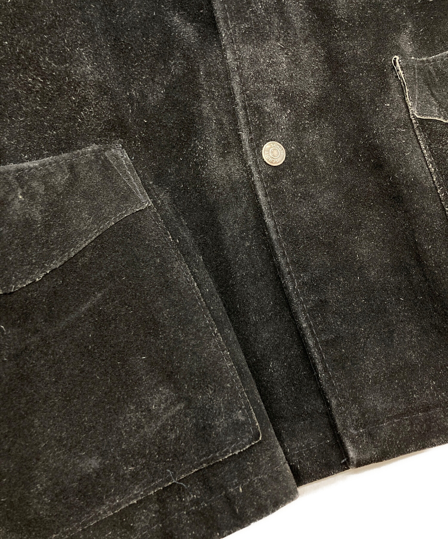 中古・古着通販】Schott (ショット) 80'sスウェードレザージャケット