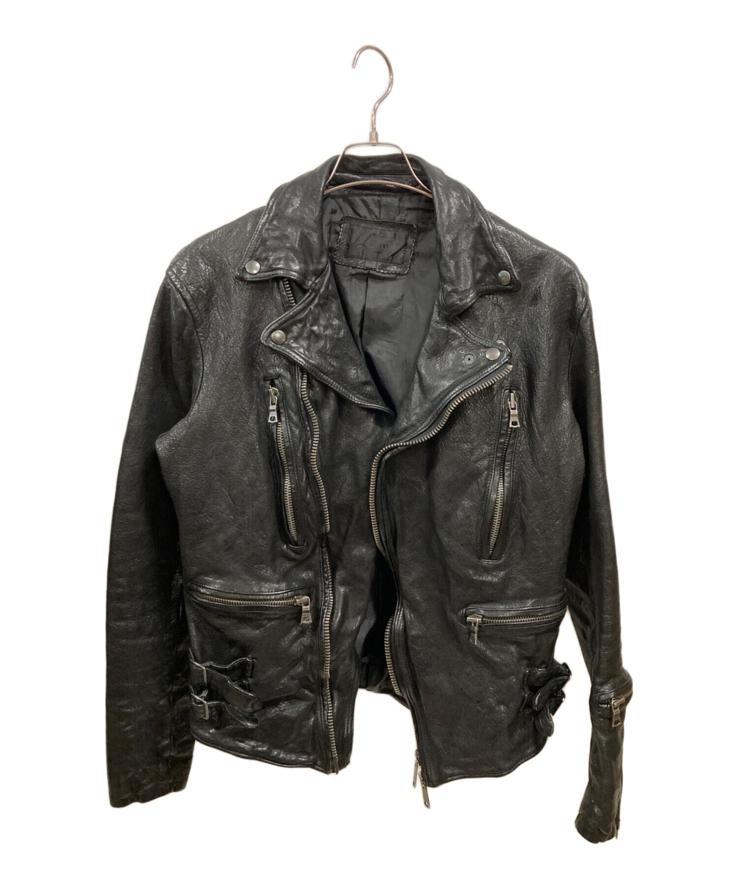 JACKROSE Luv maison ビンテージ加工ライダースジャケット 44 JACKROSE