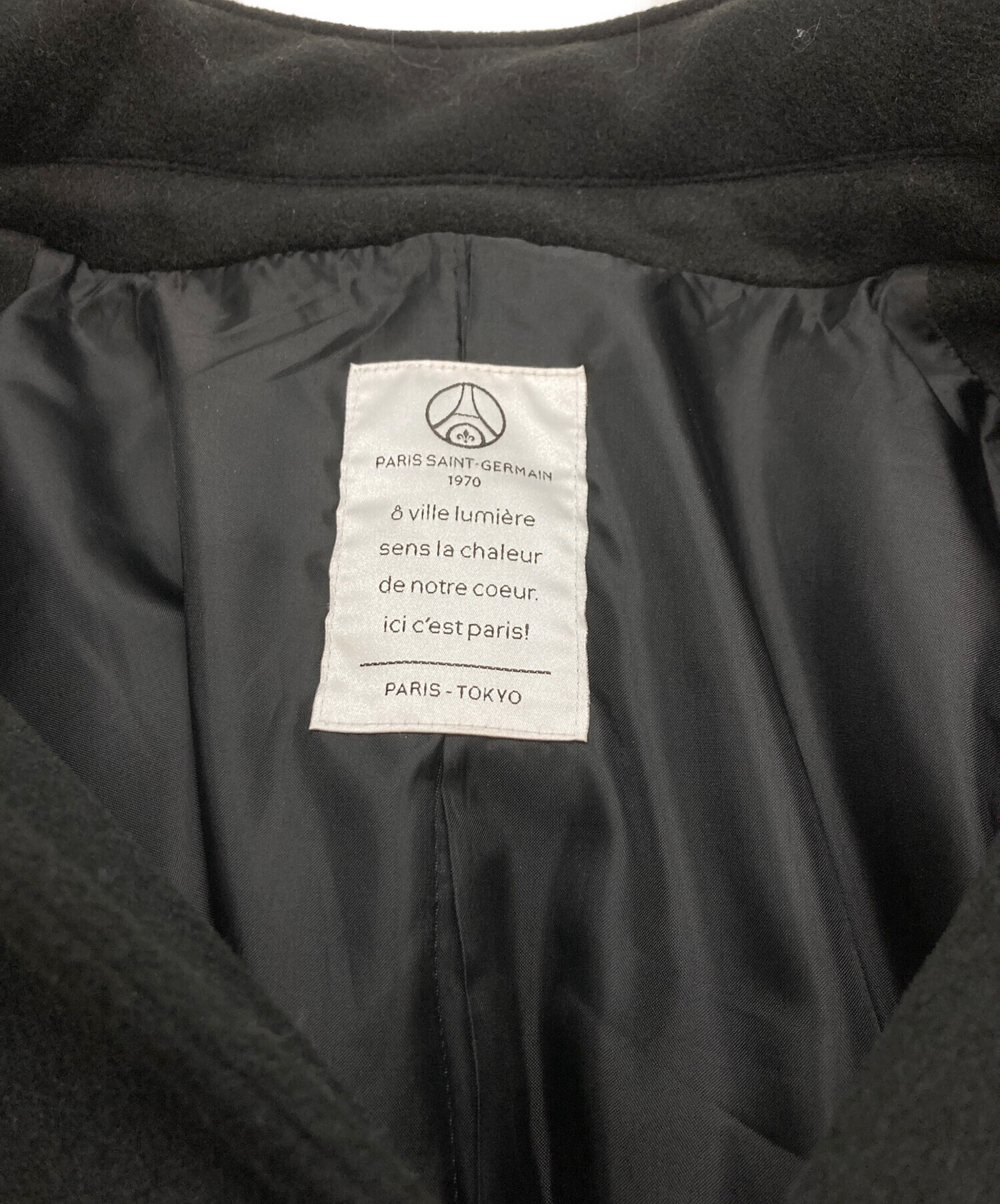 中古・古着通販】Paris Saint-Germain (パリサンジェルマン) コート