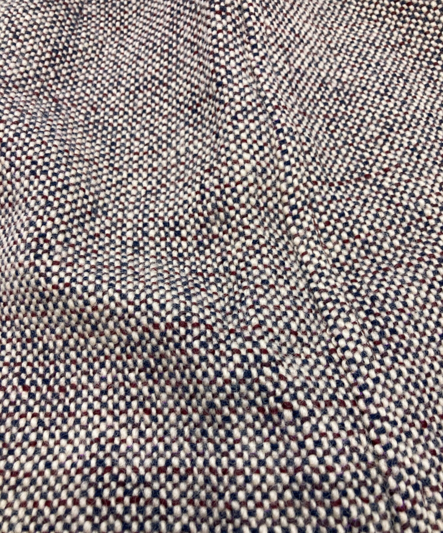 中古・古着通販】MIU MIU (ミュウミュウ) ウールツイードスカート