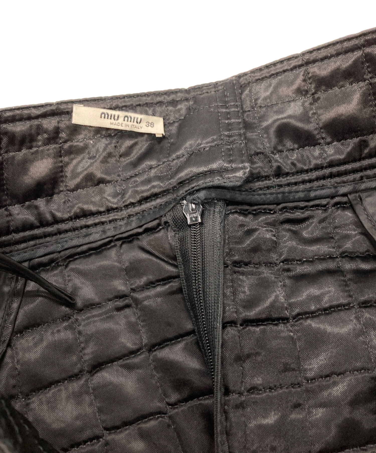 中古・古着通販】MIU MIU (ミュウミュウ) キルティングスカート