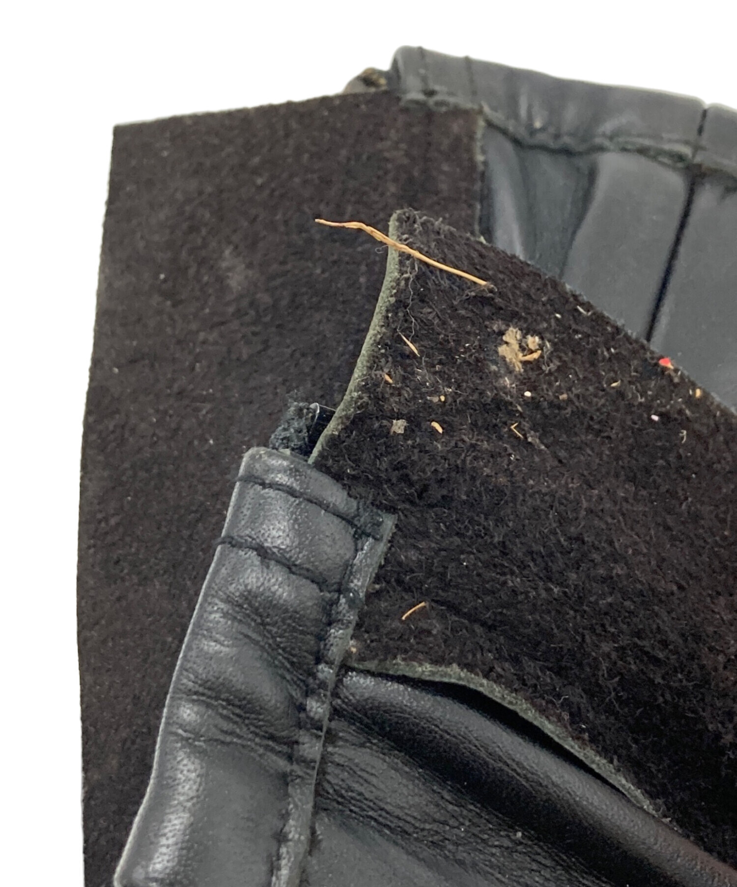 777 HARLEY ANGEL アビエイター型 シングルライダース 本革 中古・古着通販】777 HARLEY ANGEL (ハーレーエンジェル) アビエイター