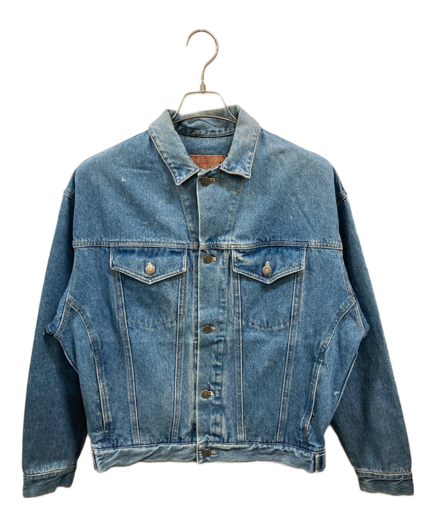 中古・古着通販】Calvin Klein (カルバンクライン) デニムジャケット 