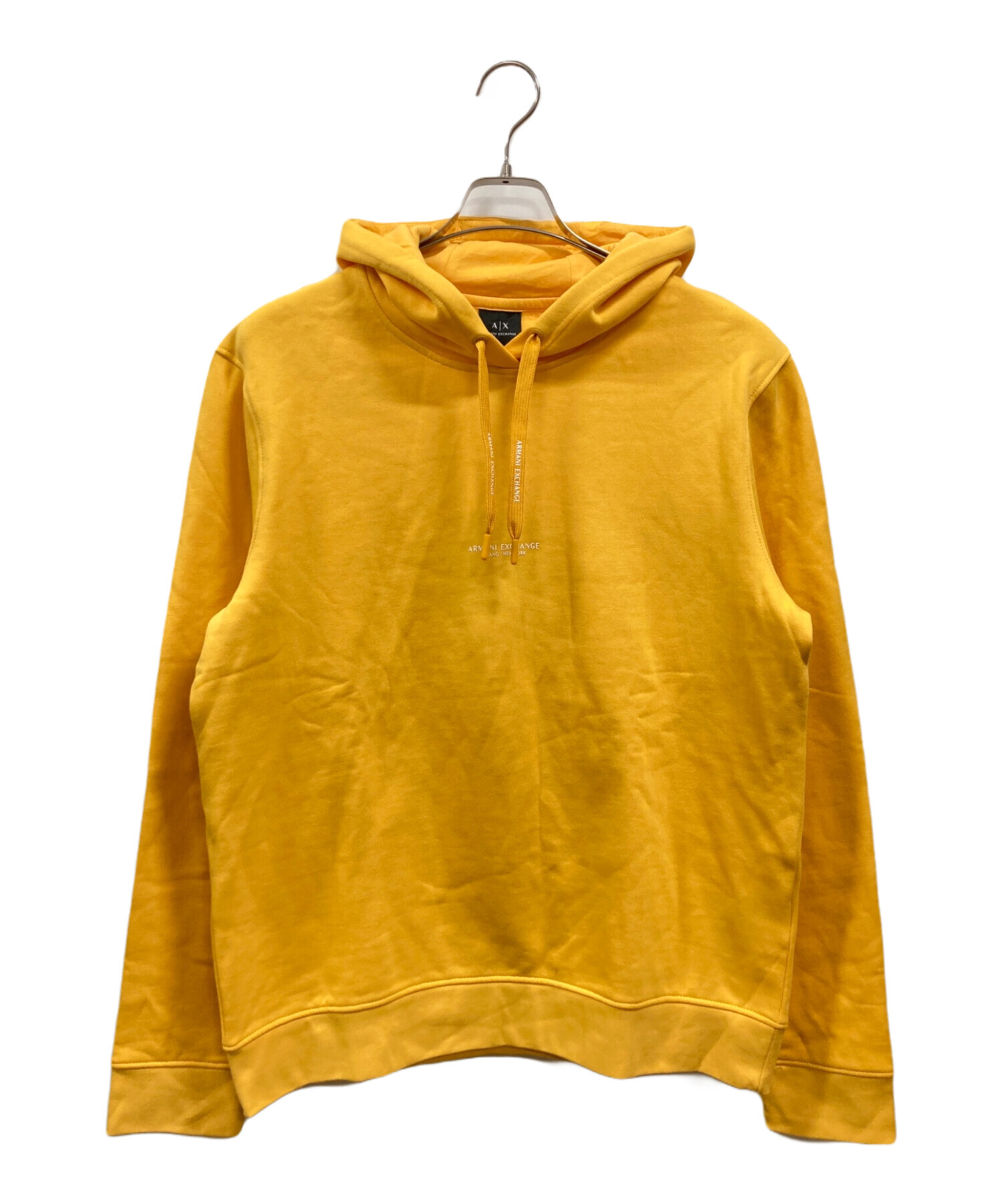 【ARMANI JEANS】パーカー　古着 中古・古着通販】ARMANI (アルマーニ) パーカー ブラック サイズ:S