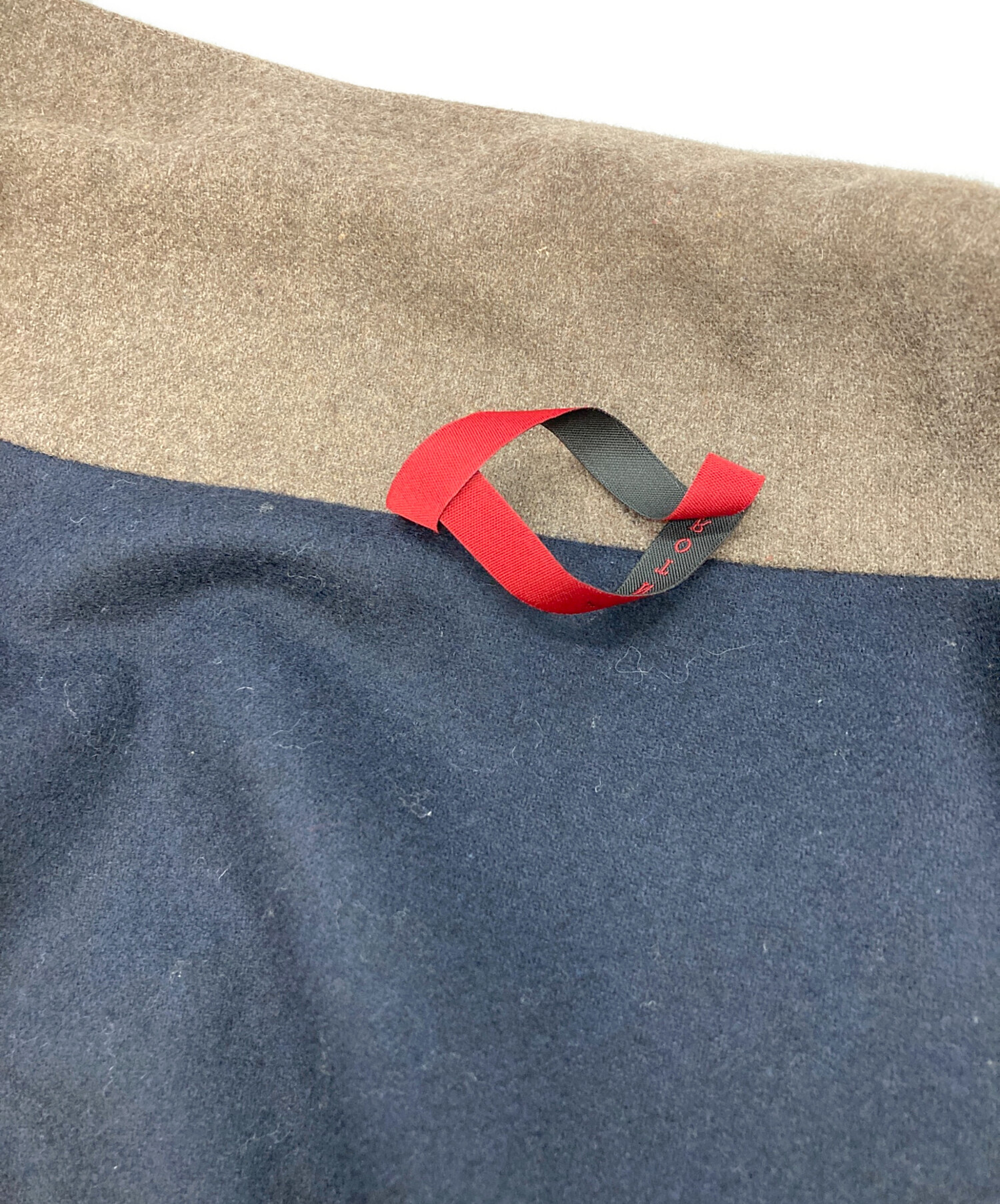 中古・古着通販】YANTOR (ヤントル) 袈裟コート ネイビー サイズ:L