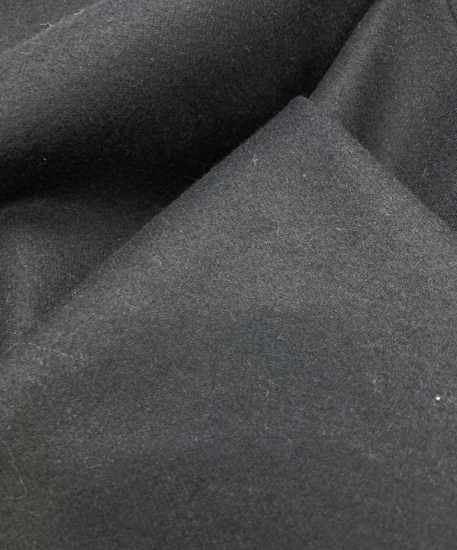 中古・古着通販】YANTOR (ヤントル) 袈裟コート ネイビー サイズ:L