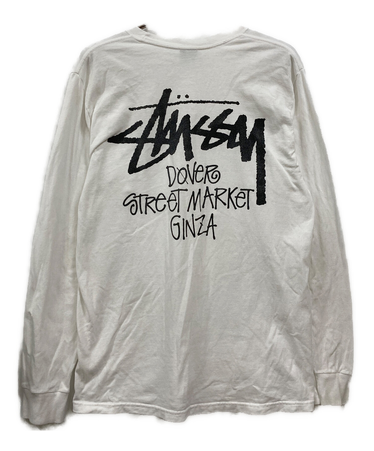 中古・古着通販】stussy (ステューシー) プリントカットソー ホワイト