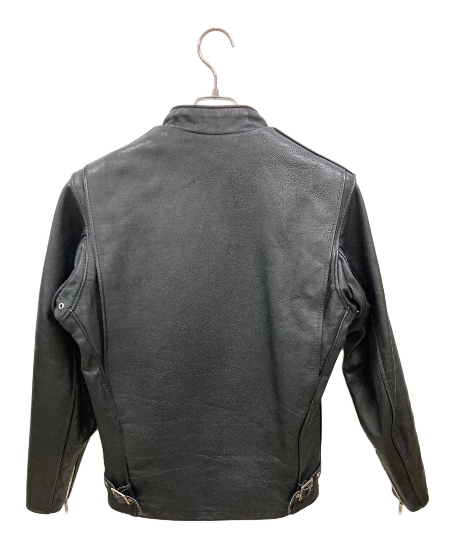 中古・古着通販】Schott (ショット) ライナー付カウレザーシングル