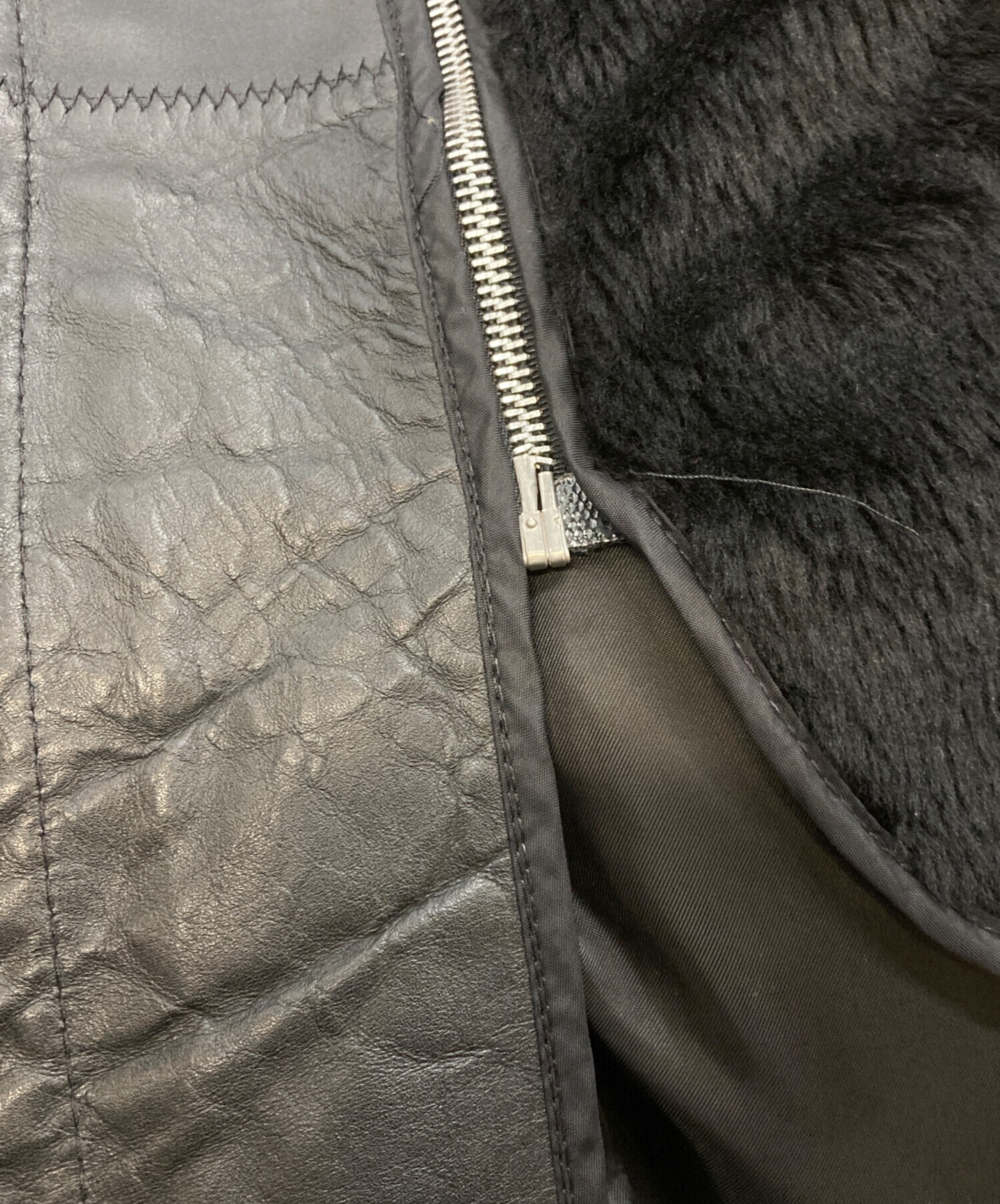 中古・古着通販】Schott (ショット) ライナー付カウレザーシングル