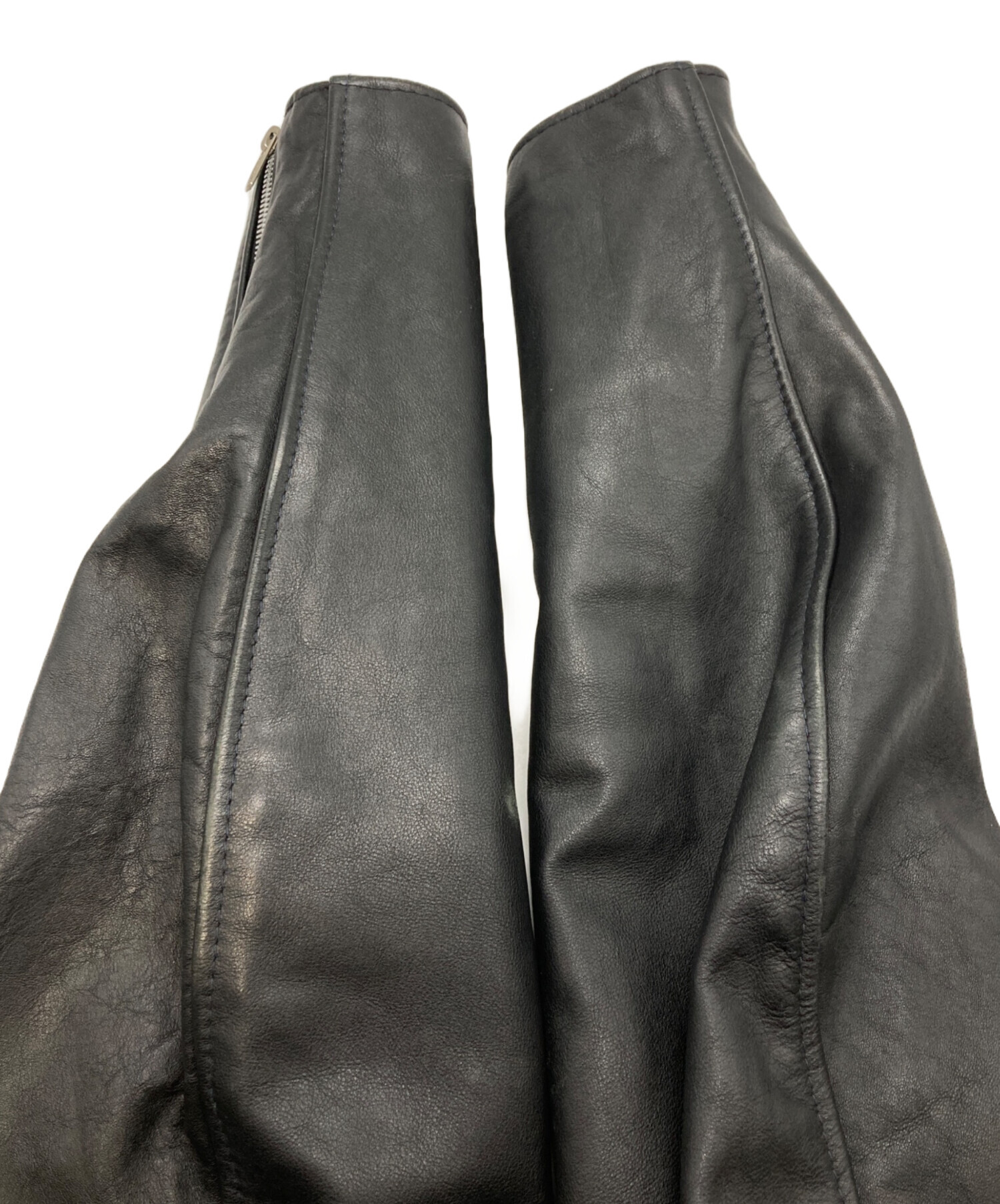 中古・古着通販】Schott (ショット) ライナー付カウレザーシングル