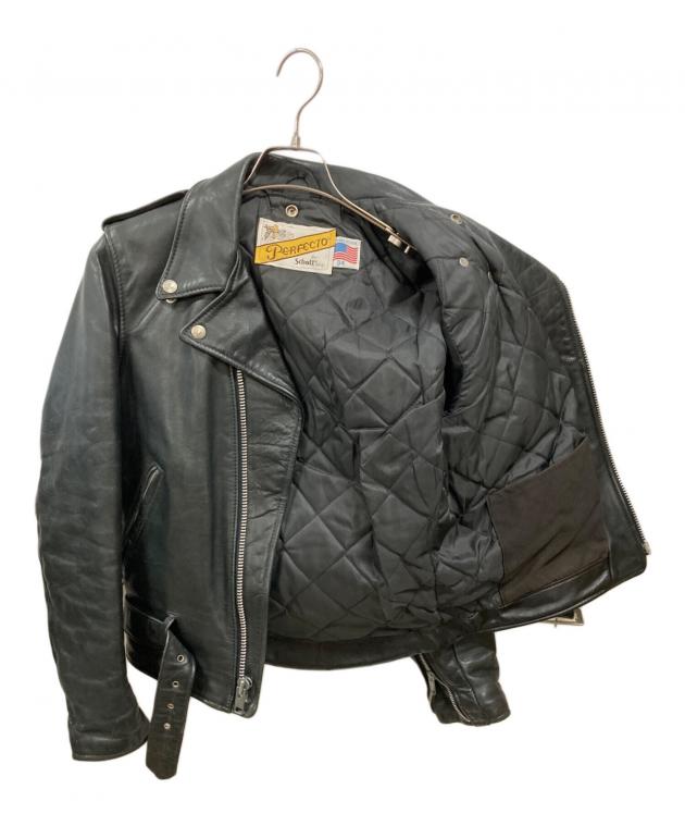 中古・古着通販】Schott (ショット) ダブルライダースジャケット
