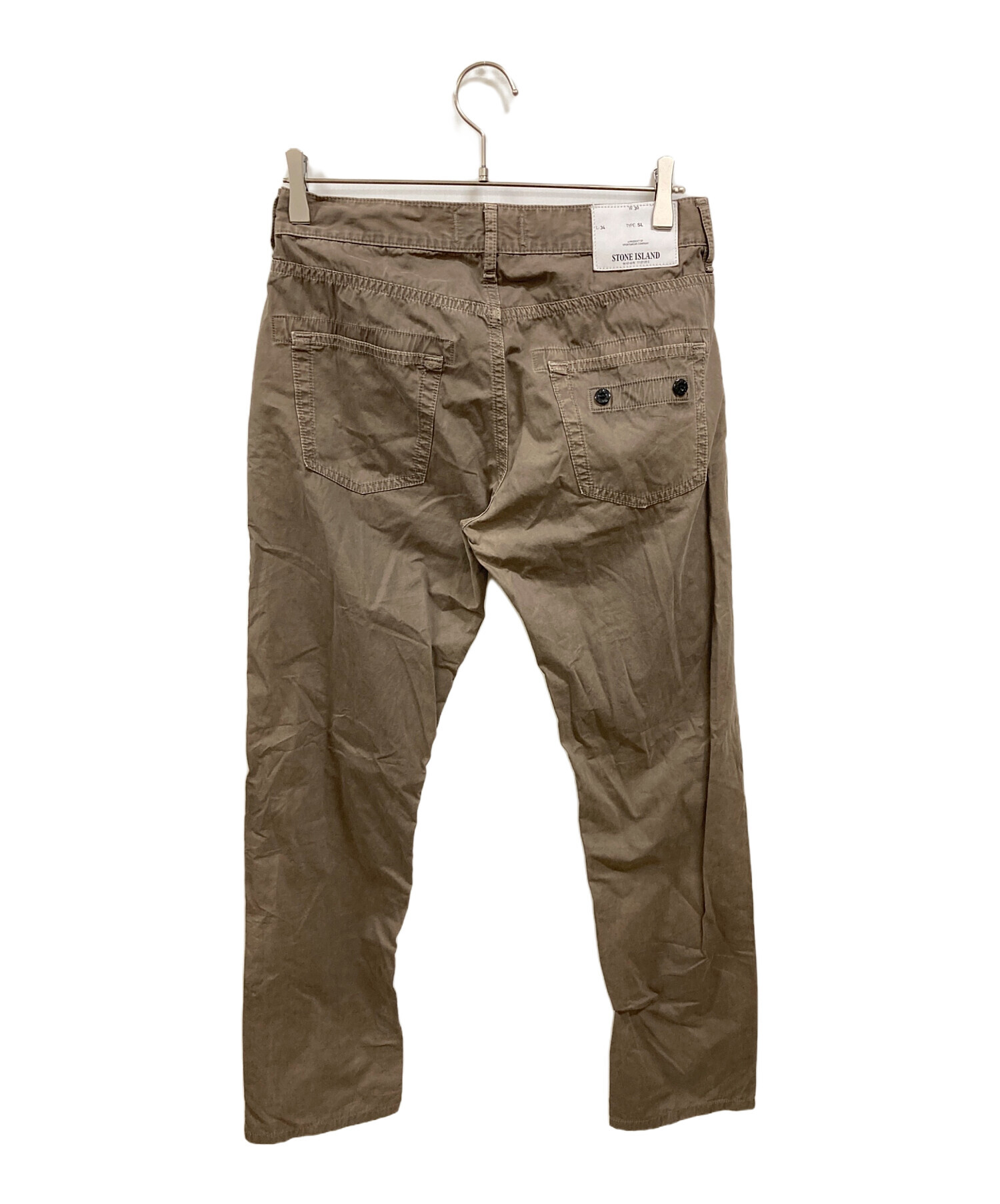 中古・古着通販】STONE ISLAND (ストーンアイランド) Slim Fit 