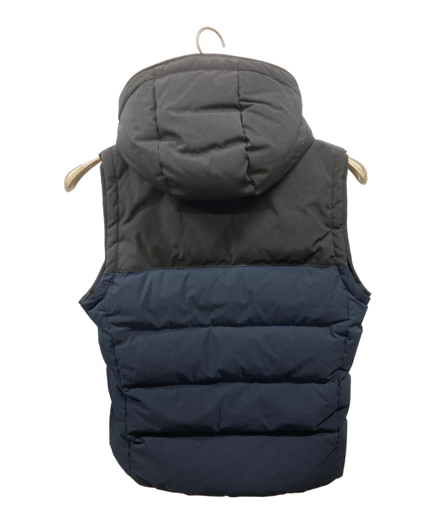 ブラックレーベルクレストブリッジ ダウンベスト M LABEL BLACK