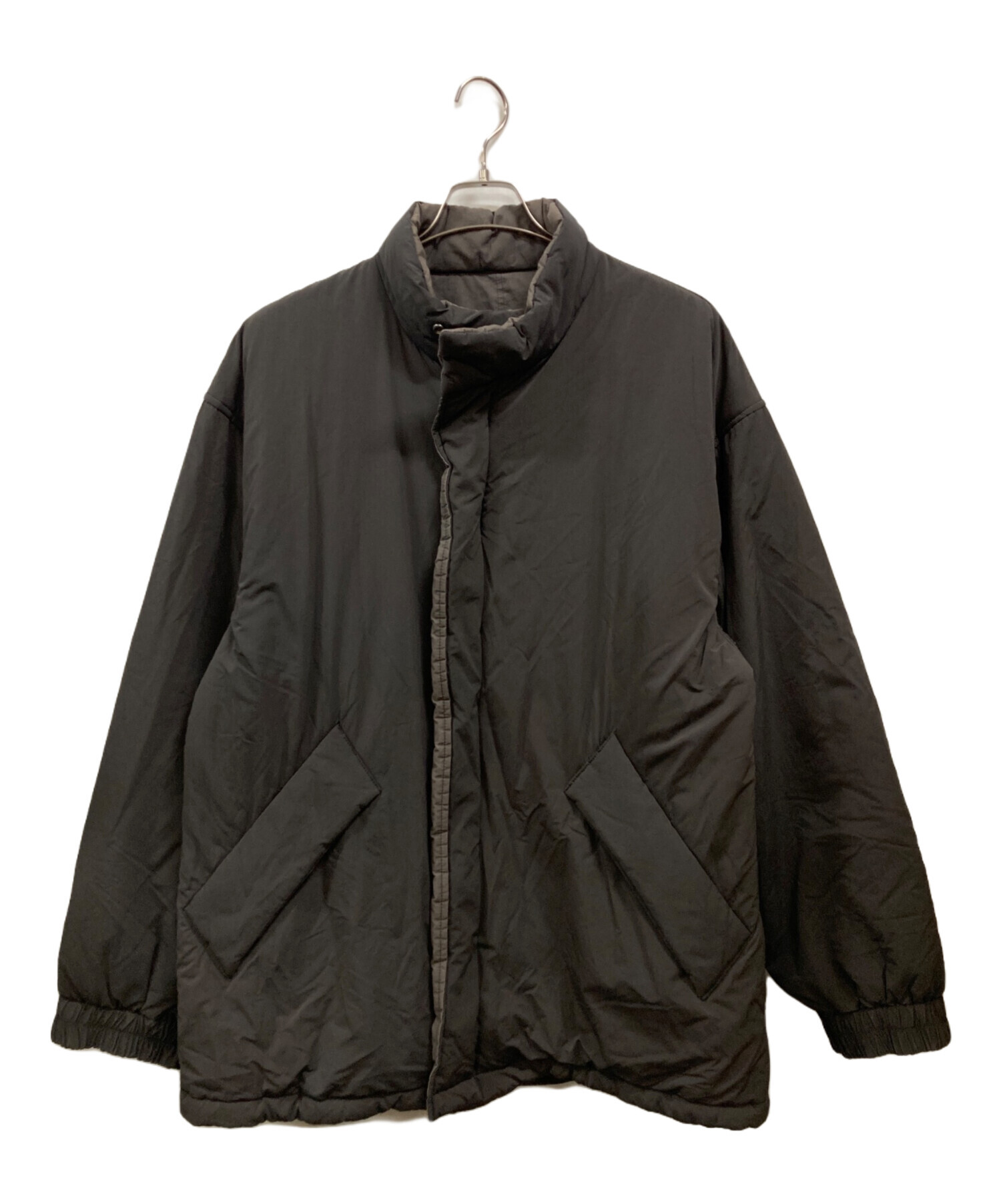 中古・古着通販】stein (シュタイン) REVERSIBLE PADDED JACKET グレー