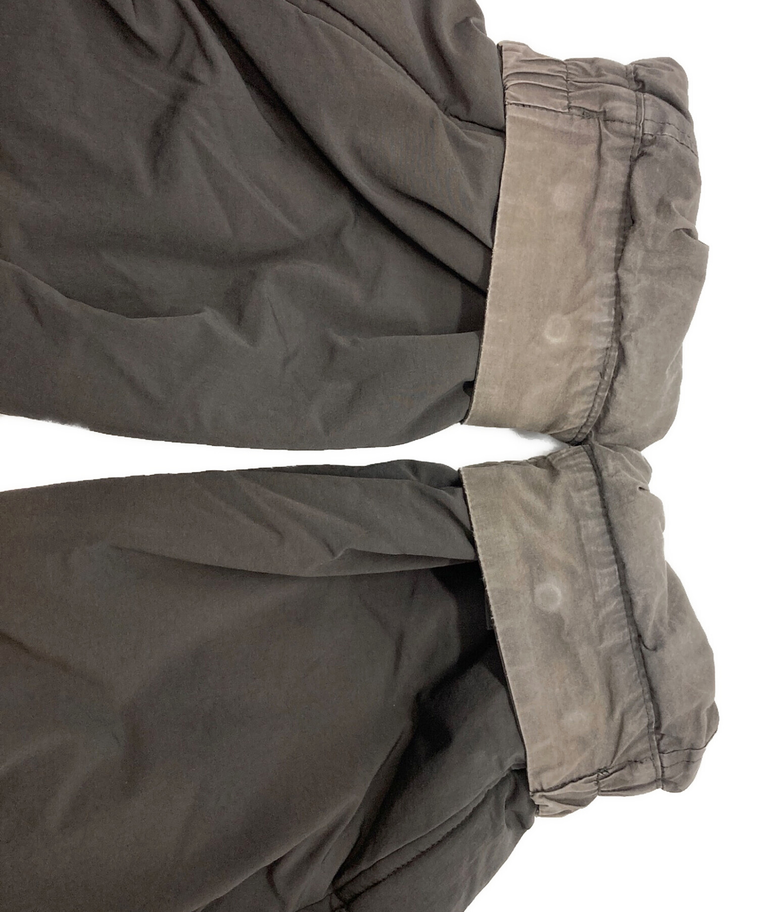 中古・古着通販】stein (シュタイン) REVERSIBLE PADDED JACKET グレー