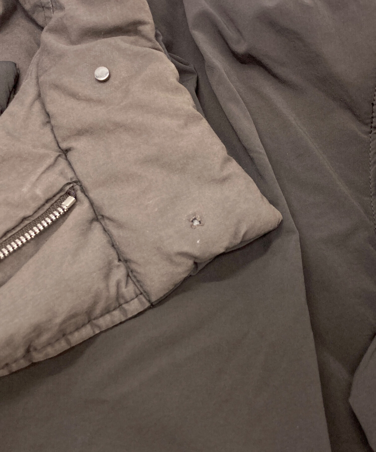 中古・古着通販】stein (シュタイン) REVERSIBLE PADDED JACKET グレー