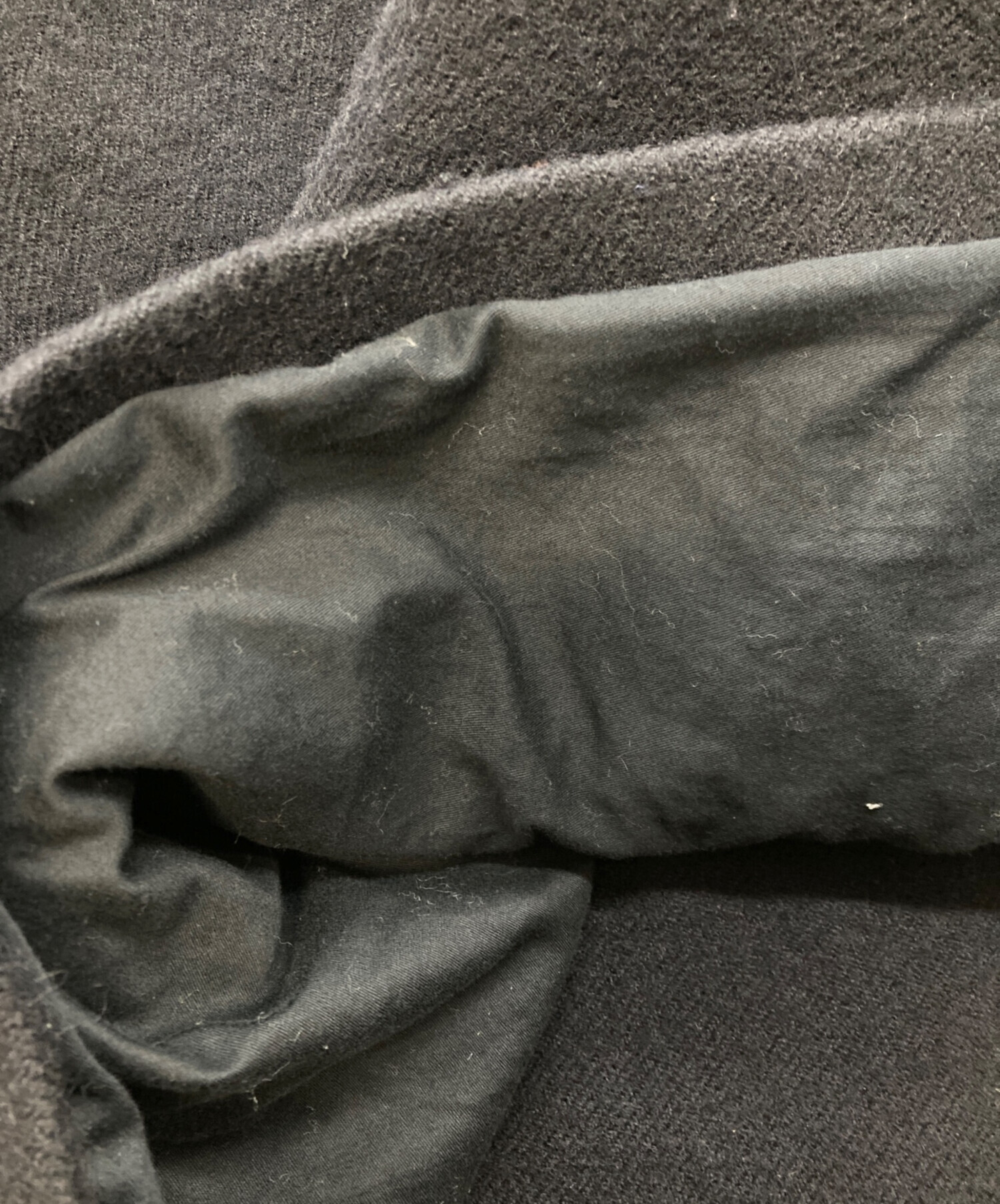 中古・古着通販】COMOLI (コモリ) ウールショールカラーコート