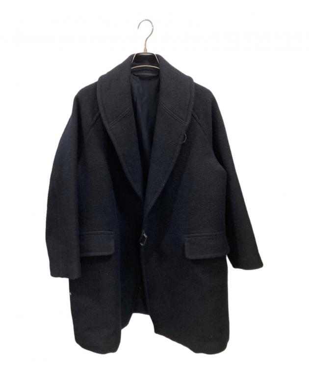 中古・古着通販】COMOLI (コモリ) ウールショールカラーコート