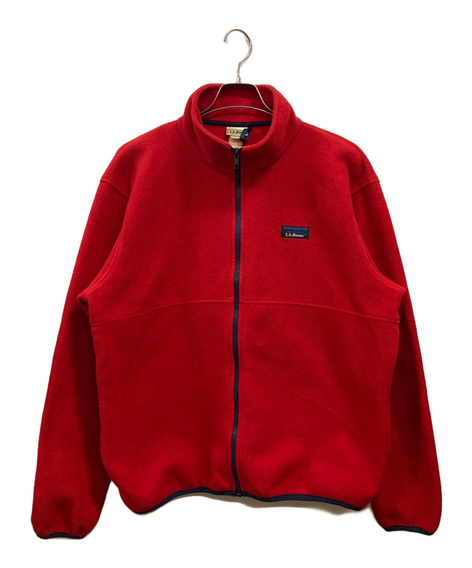 LLBEAN エルエルビーン フリース ボアジャケット レッド 赤 キッズ 