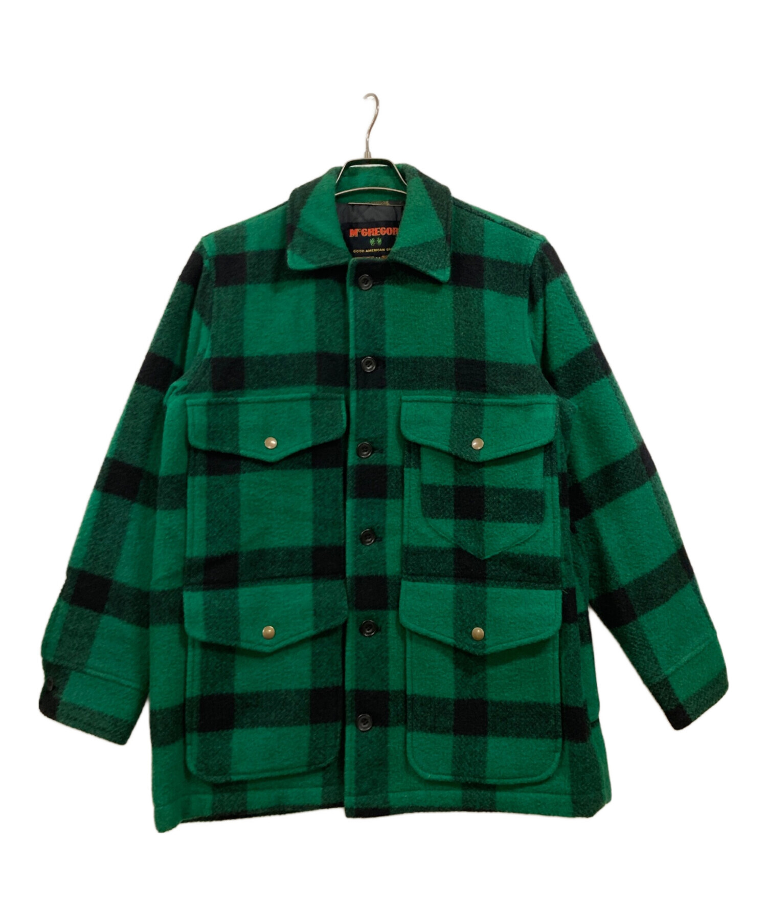 中古・古着通販】McGREGOR (マクレガー) バッファローチェックウール 