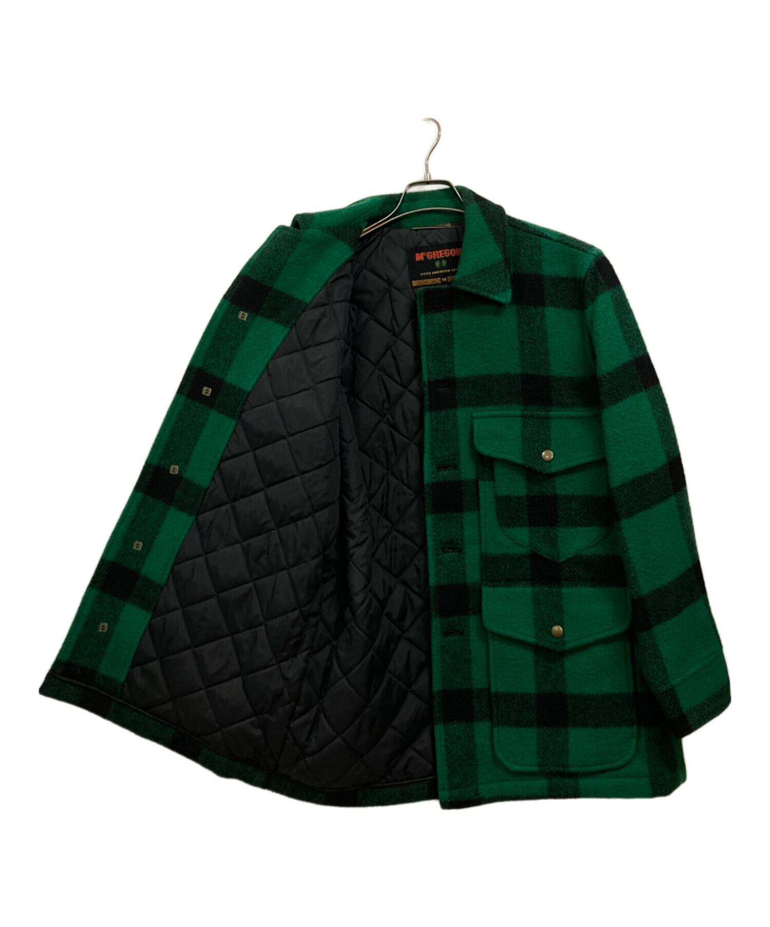 中古・古着通販】McGREGOR (マクレガー) バッファローチェックウール