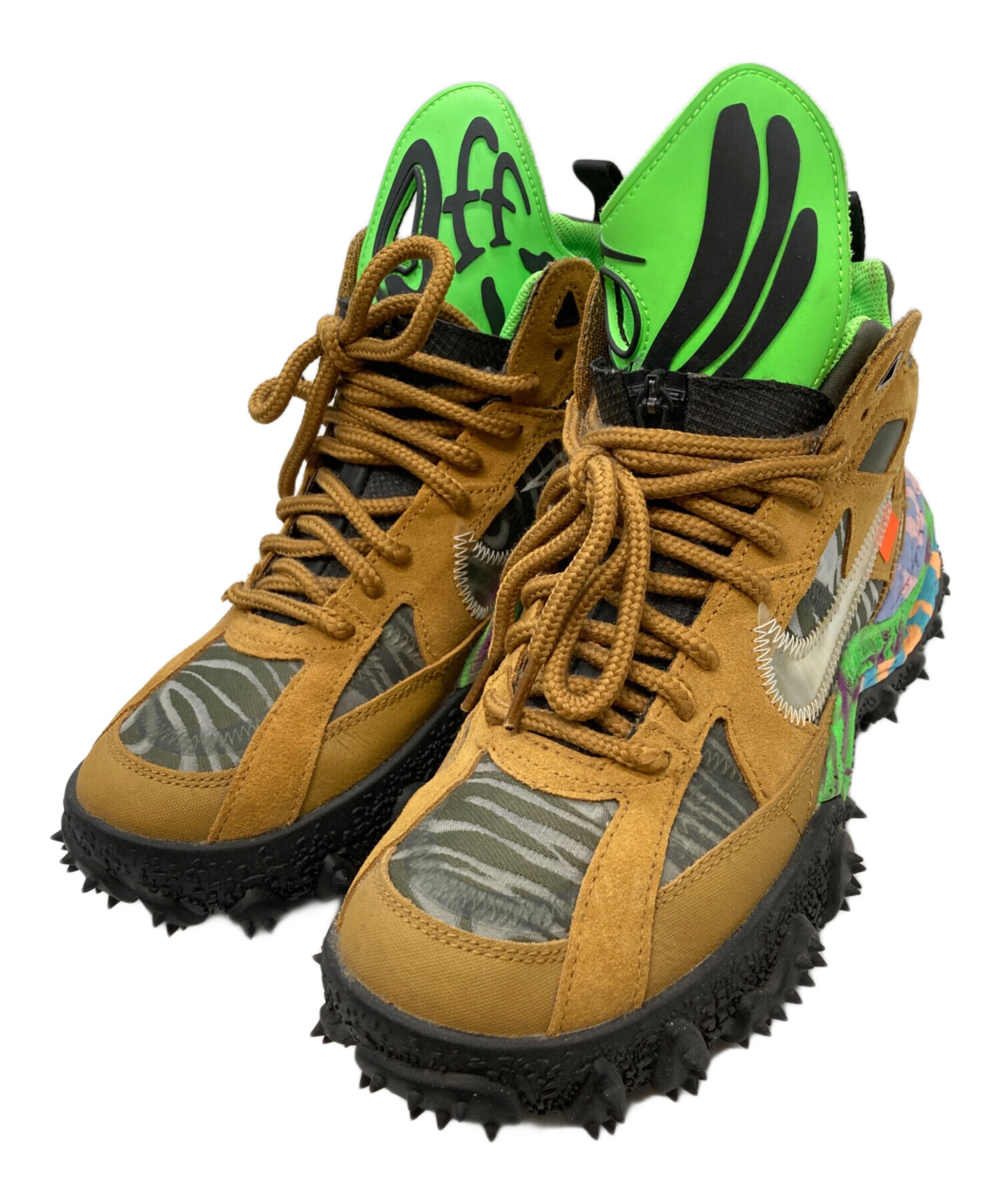 中古・古着通販】NIKE (ナイキ) OFFWHITE (オフホワイト) Air Terra 