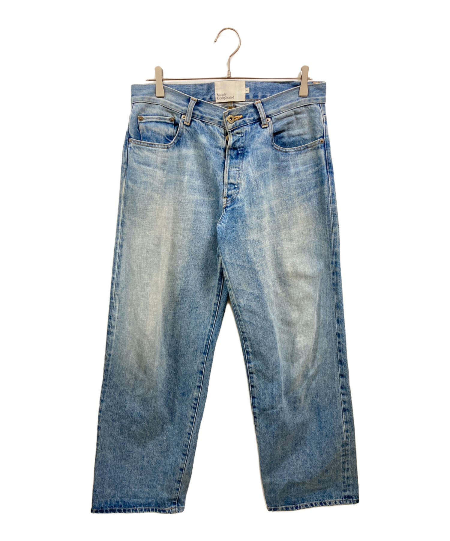 Size1 Simply Complicated デニム 中古・古着通販】SIMPLY COMPLICATED (シンプリーコンプリケイティド