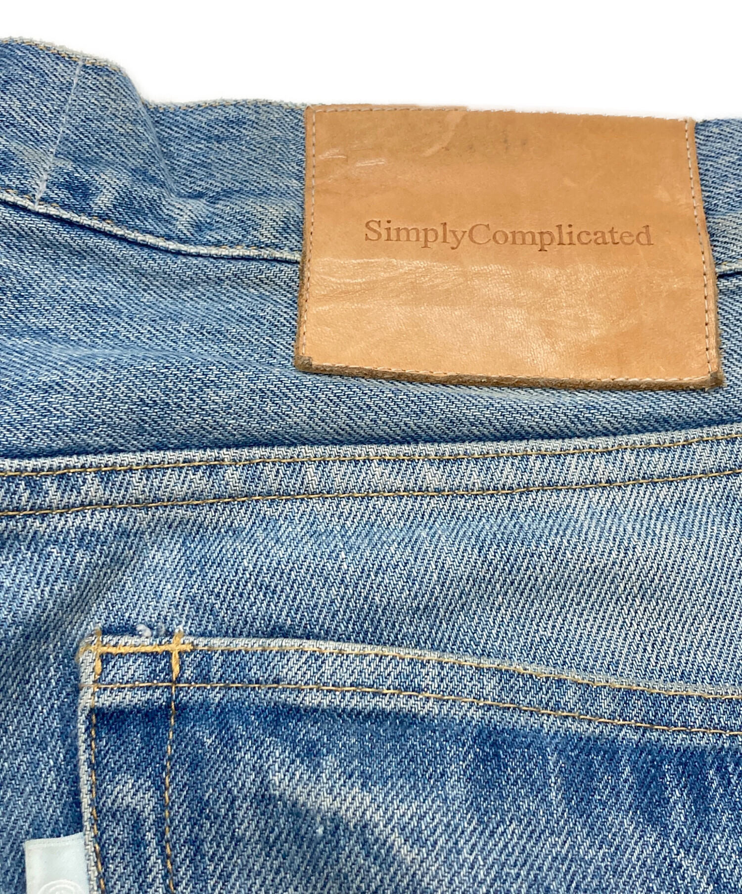 中古・古着通販】SIMPLY COMPLICATED (シンプリーコンプリケイティド