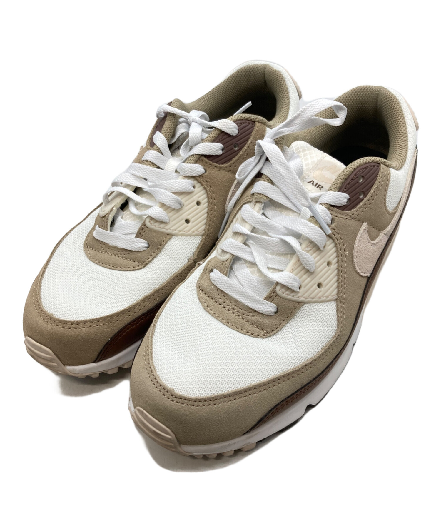 中古・古着通販】NIKE (ナイキ) ローカットスニーカー ベージュ 
