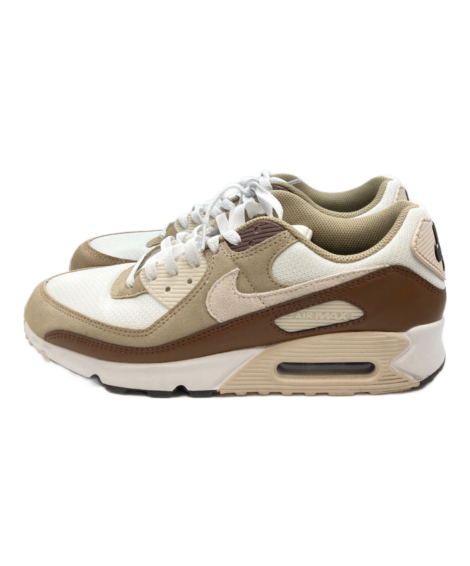 中古・古着通販】NIKE (ナイキ) ローカットスニーカー ベージュ 