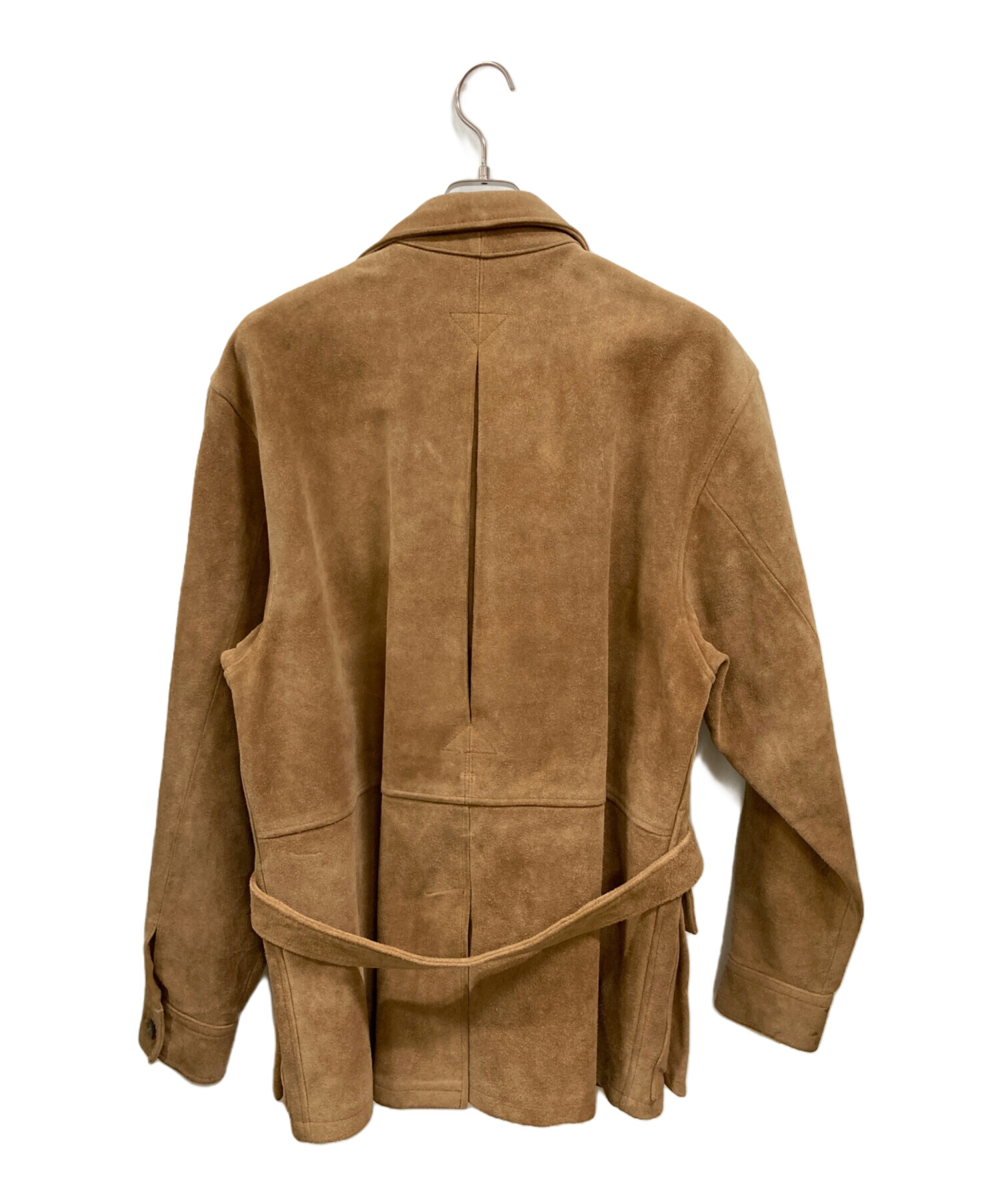 Lauren Ralph Lauren 本革100% スエードコート 中古・古着通販】POLO RALPH LAUREN (ポロ・ラルフローレン) スエード