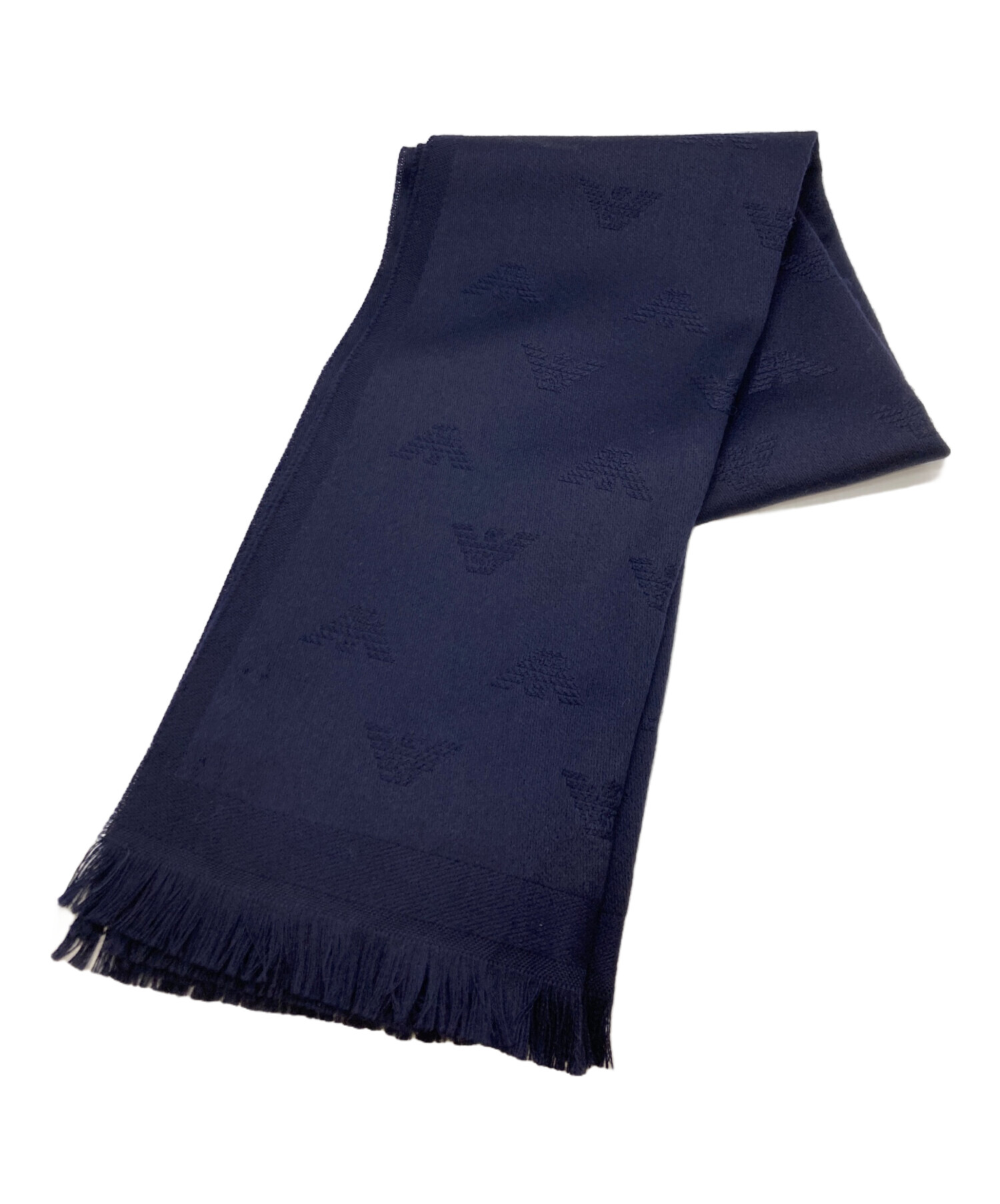 EMPORIO ARMANI エンポリオアルマーニ ストール メンズ 【古着】【中古】 中古・古着通販】EMPORIO ARMANI (エンポリオアルマーニ) マフラー