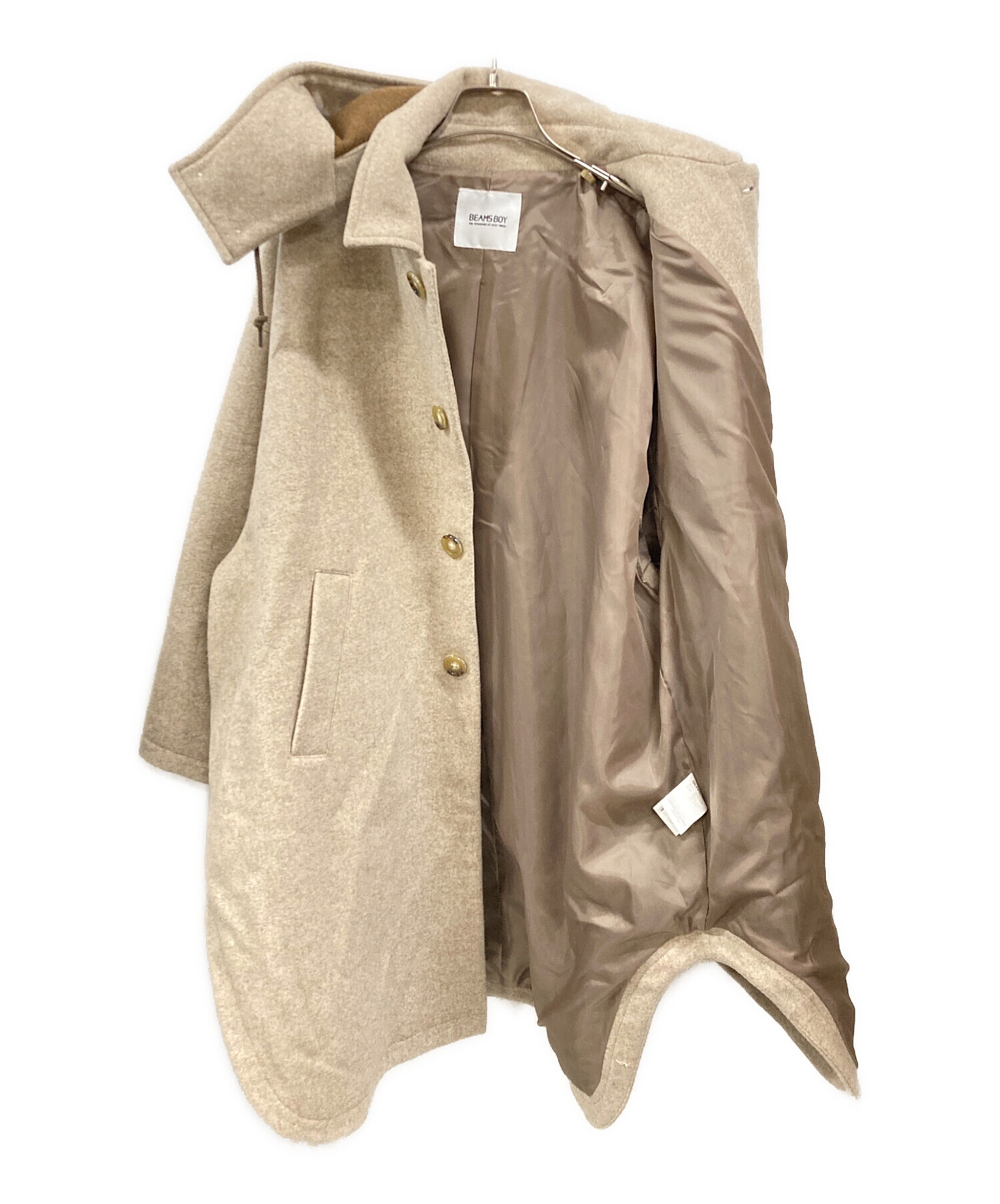 中古・古着通販】BEAMS BOY (ビームスボーイ) ポリエステルメルトン 