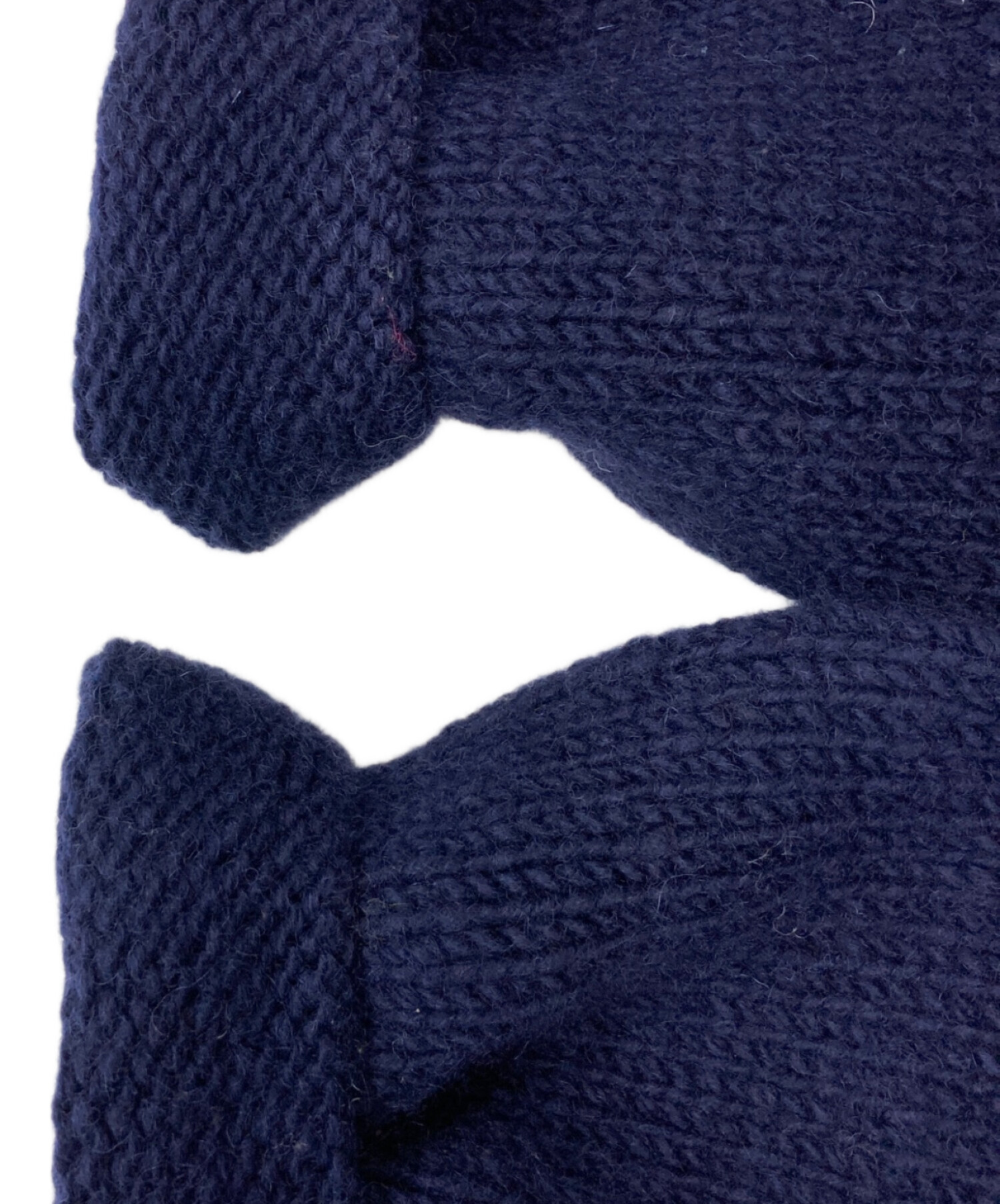 中古・古着通販】USED (ユーズド) フラワーモチーフエクアドルニット