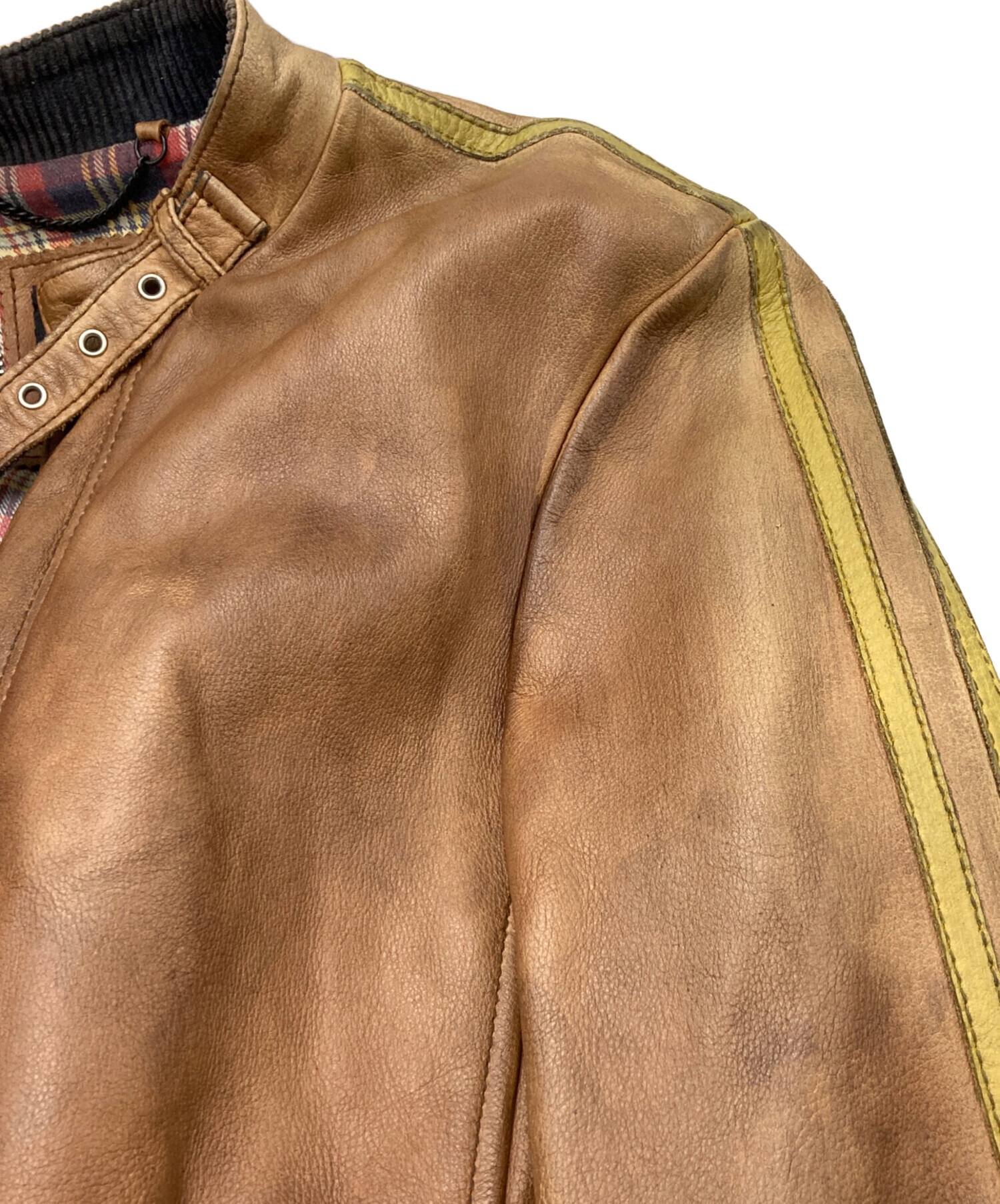 中古・古着通販】Schott (ショット) クラシックレーサーライダース