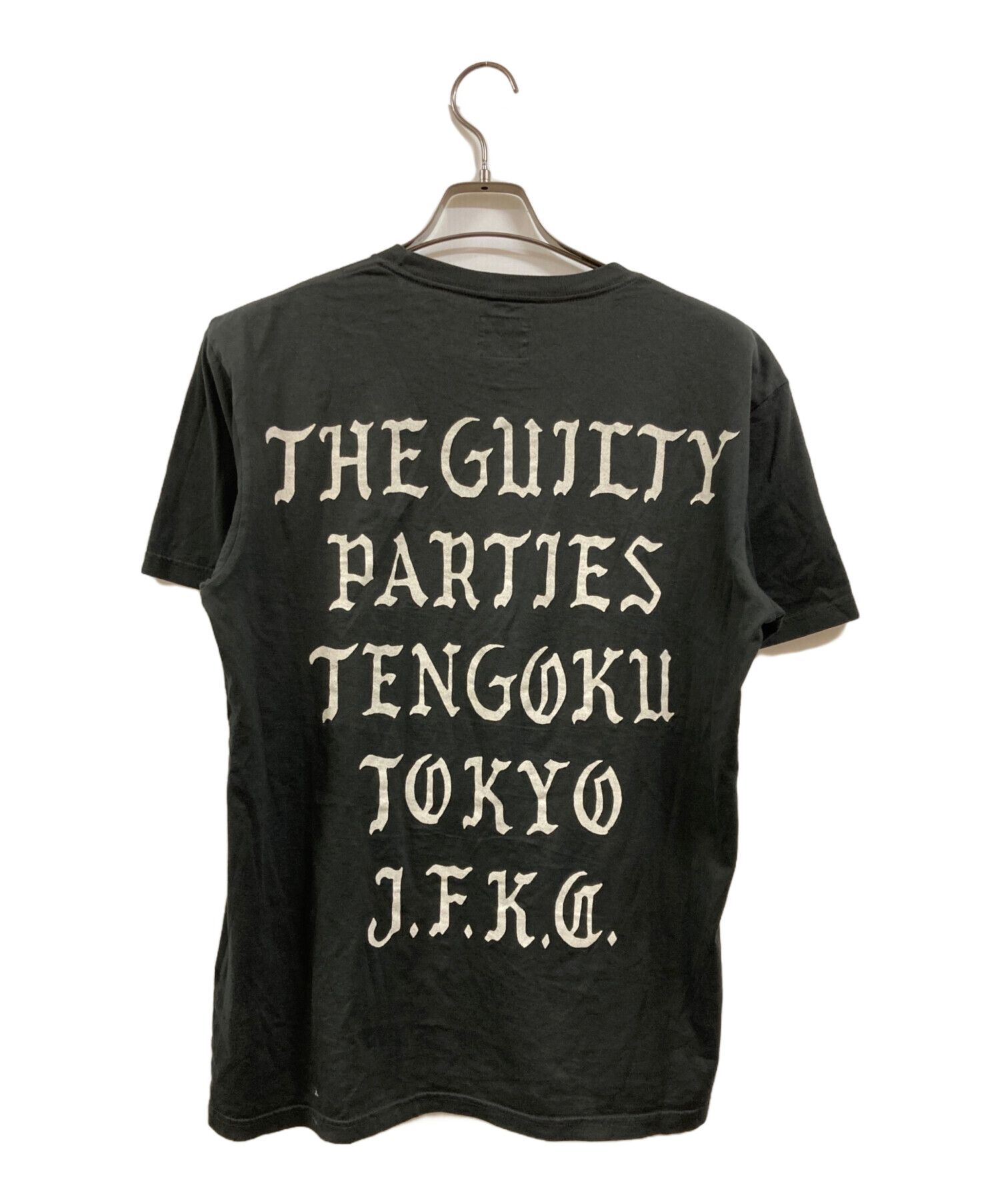 中古・古着通販】WACKO MARIA (ワコマリア) プリントTシャツ ブラック 