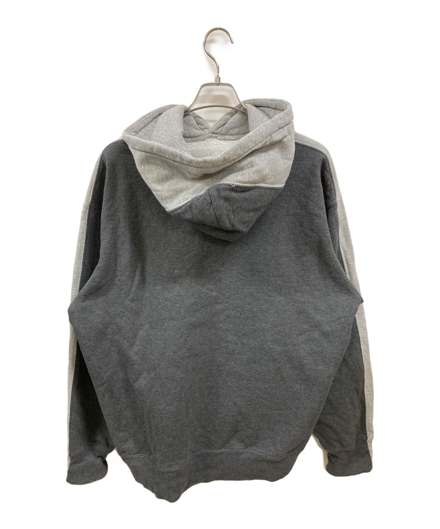 中古・古着通販】SUPREME (シュプリーム) S Logo Split Hooded