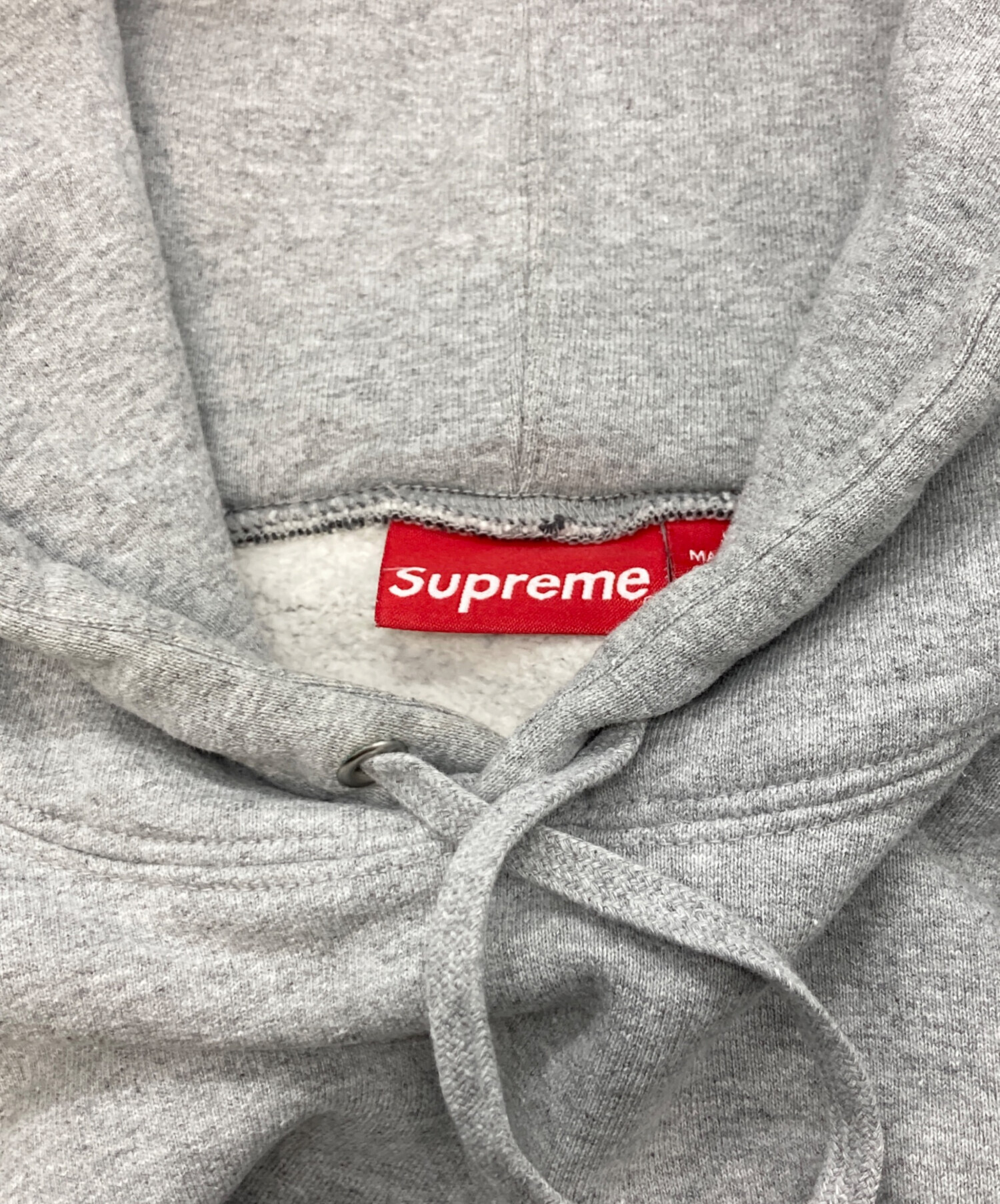中古・古着通販】SUPREME (シュプリーム) S Logo Split Hooded